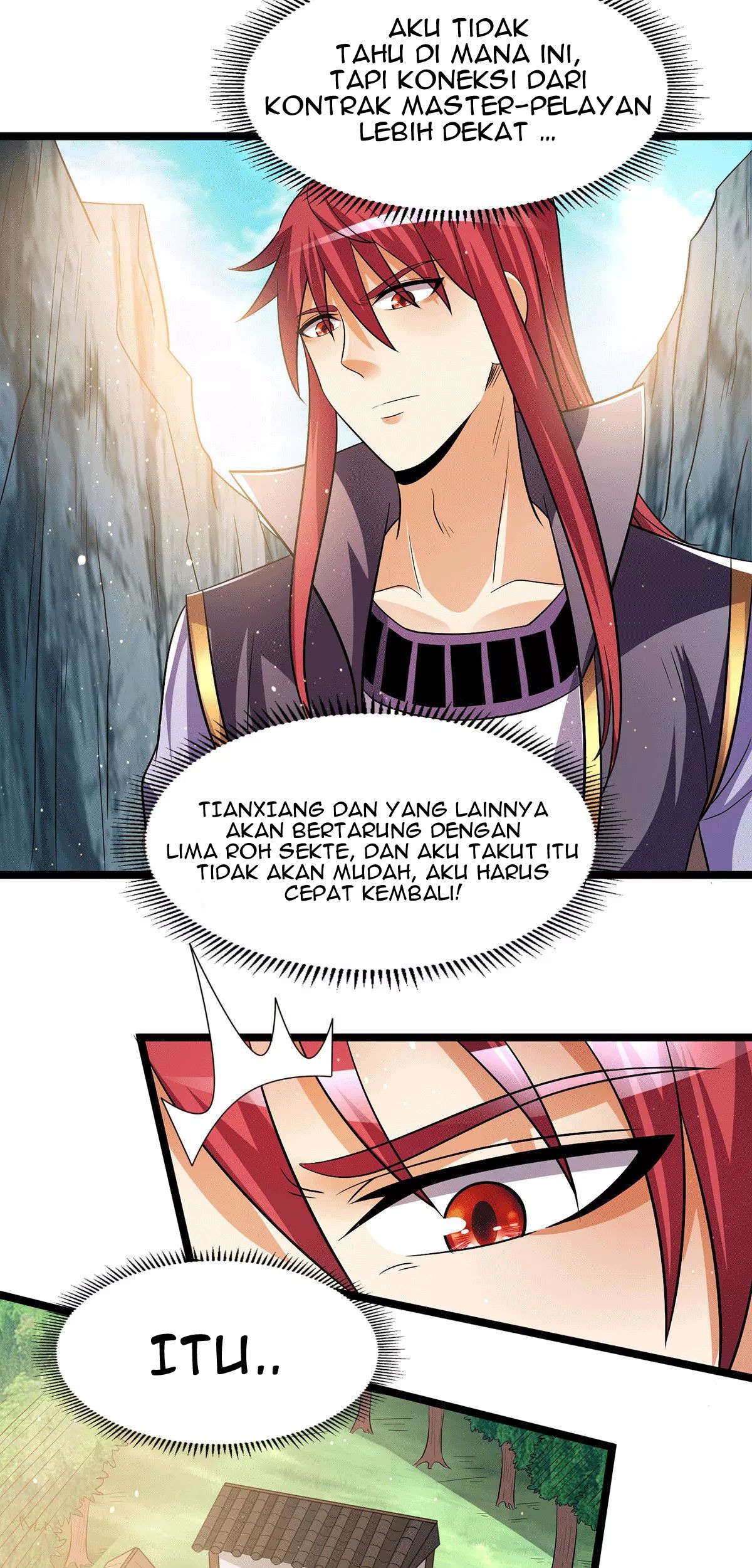 Dushi Xian Wang Chapter 200 - halaman 18