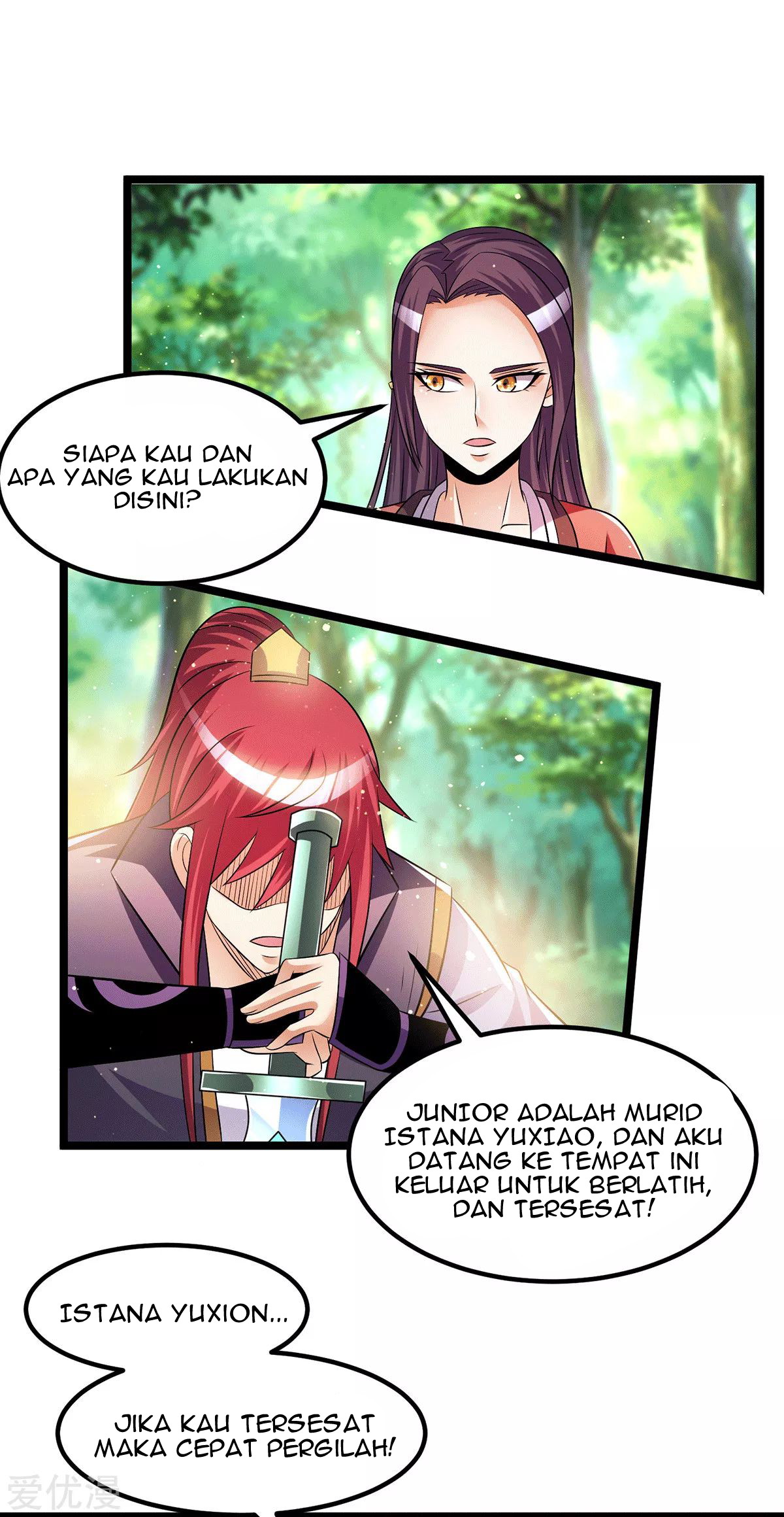 Dushi Xian Wang Chapter 200 - halaman 25