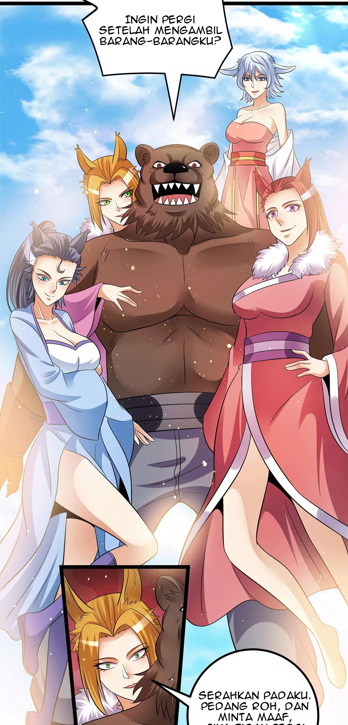 Dushi Xian Wang Chapter 200 - halaman 9