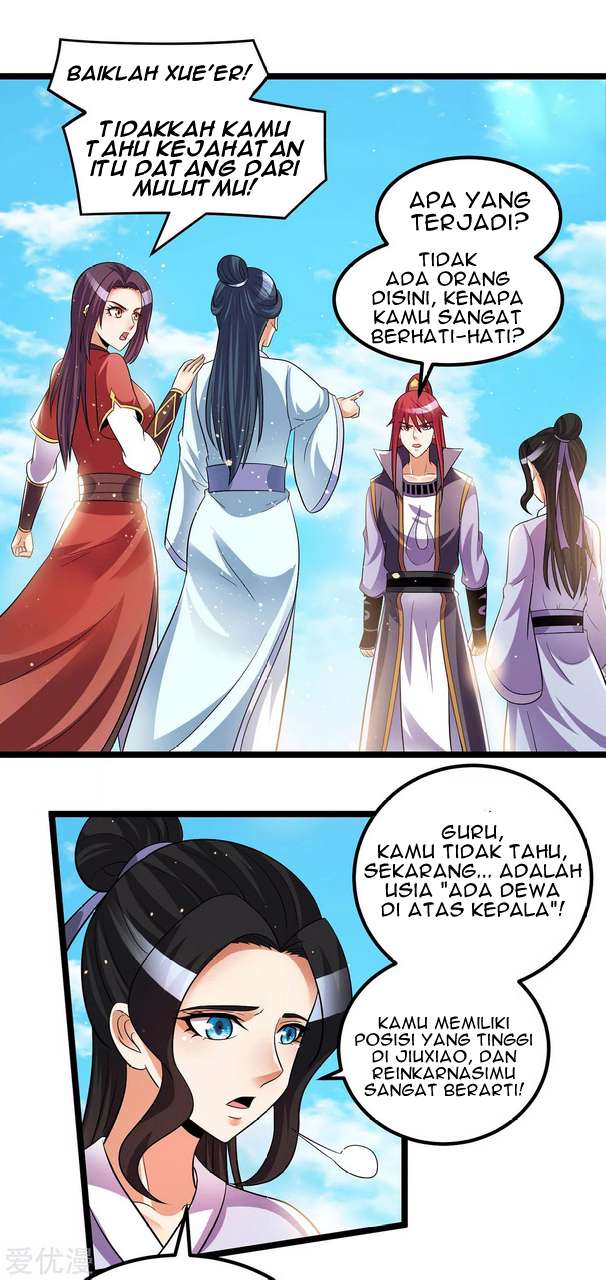 Dushi Xian Wang Chapter 202 - halaman 14