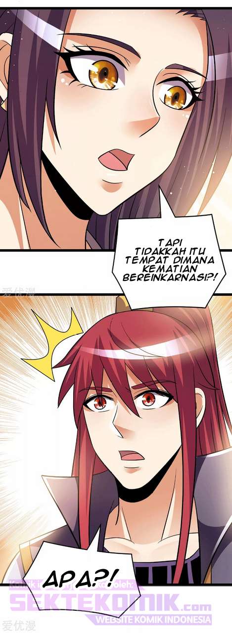 Dushi Xian Wang Chapter 202 - halaman 19