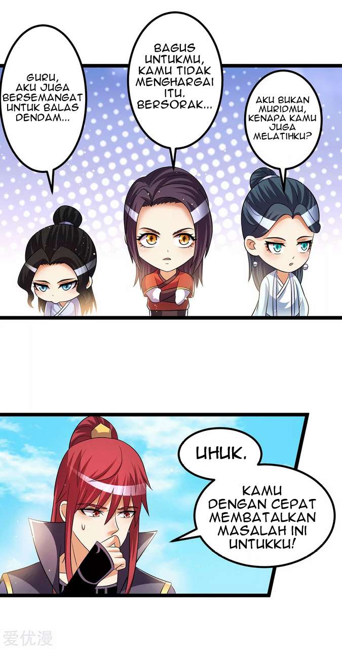 Dushi Xian Wang Chapter 203 - halaman 15