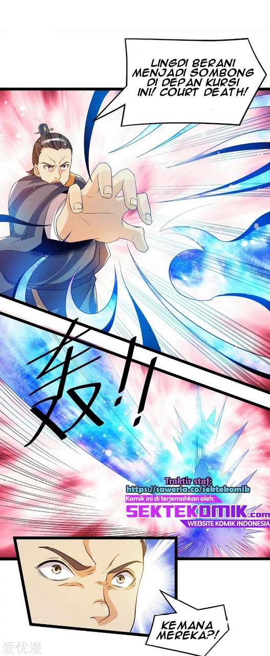 Dushi Xian Wang Chapter 204 - halaman 20