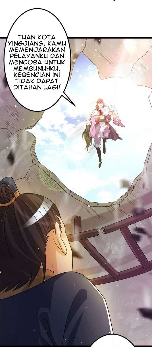 Dushi Xian Wang Chapter 204 - halaman 21