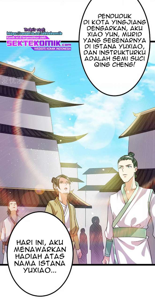 Dushi Xian Wang Chapter 204 - halaman 22