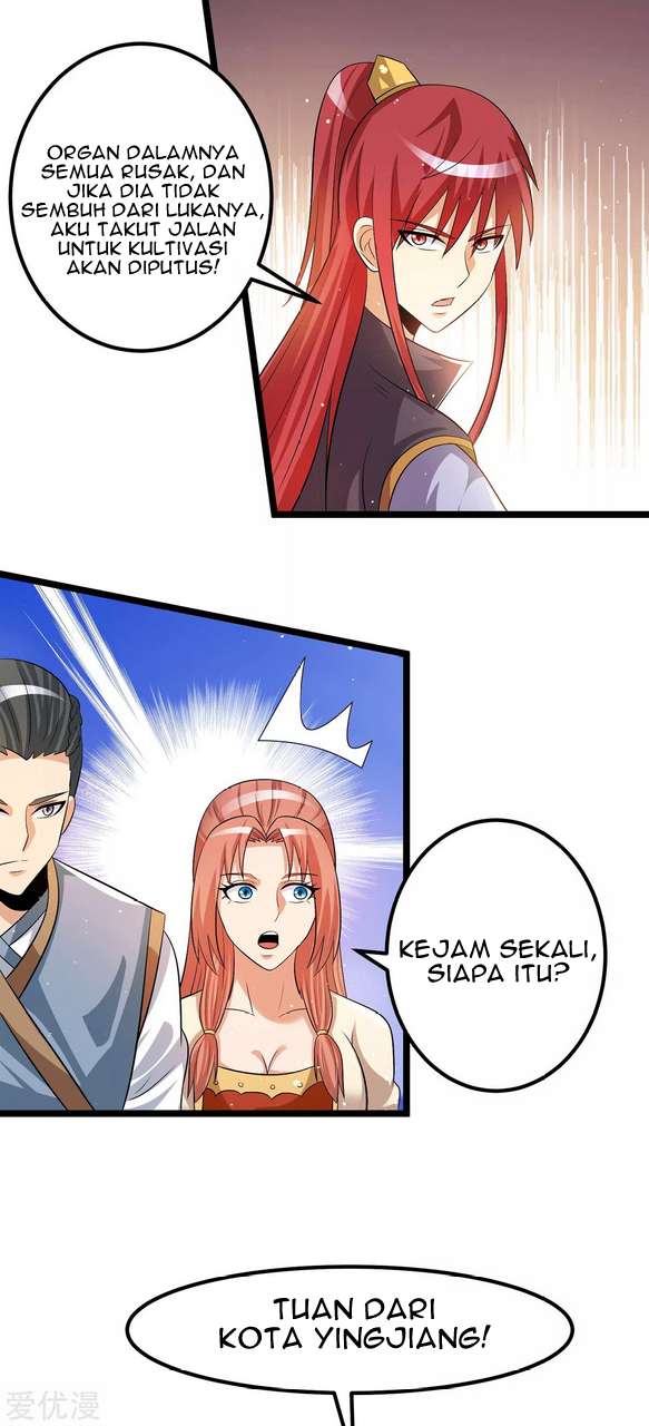 Dushi Xian Wang Chapter 205 - halaman 10