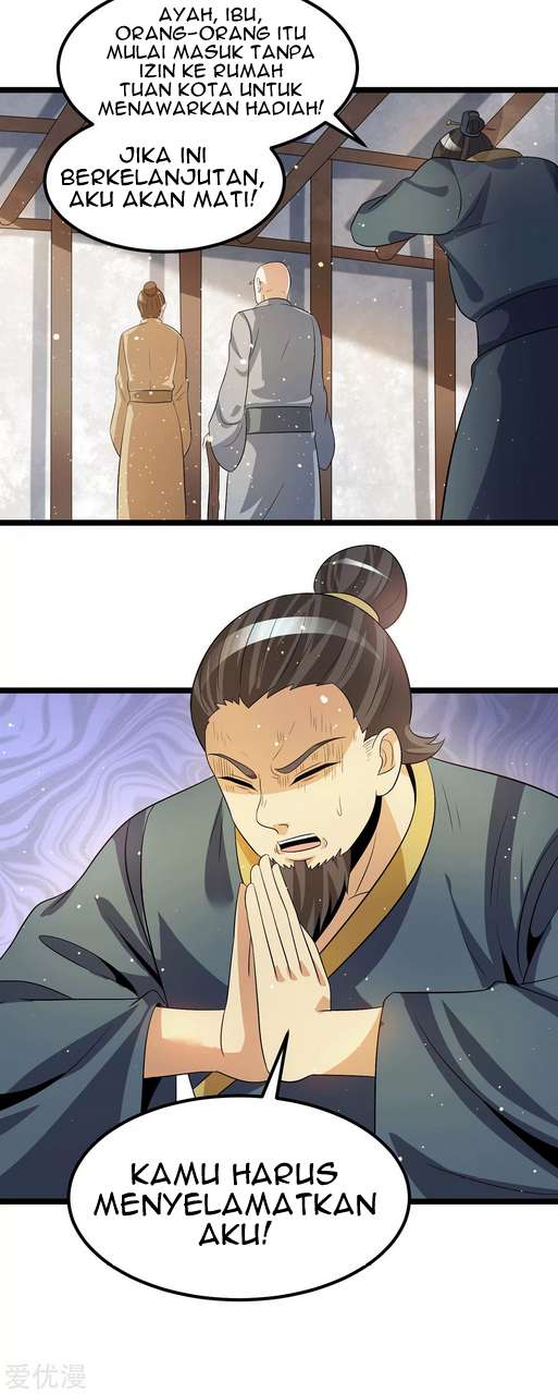 Dushi Xian Wang Chapter 205 - halaman 13