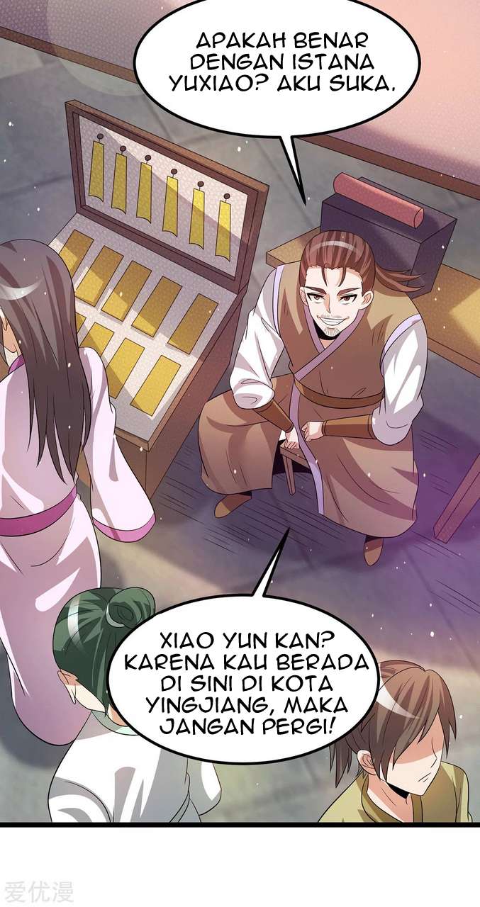 Dushi Xian Wang Chapter 205 - halaman 17