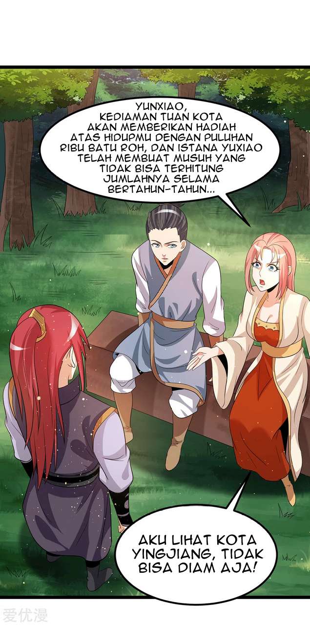 Dushi Xian Wang Chapter 205 - halaman 23