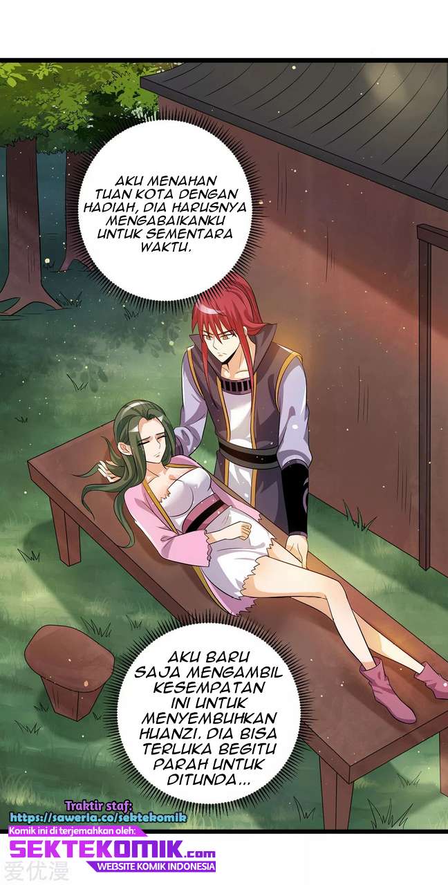 Dushi Xian Wang Chapter 205 - halaman 6