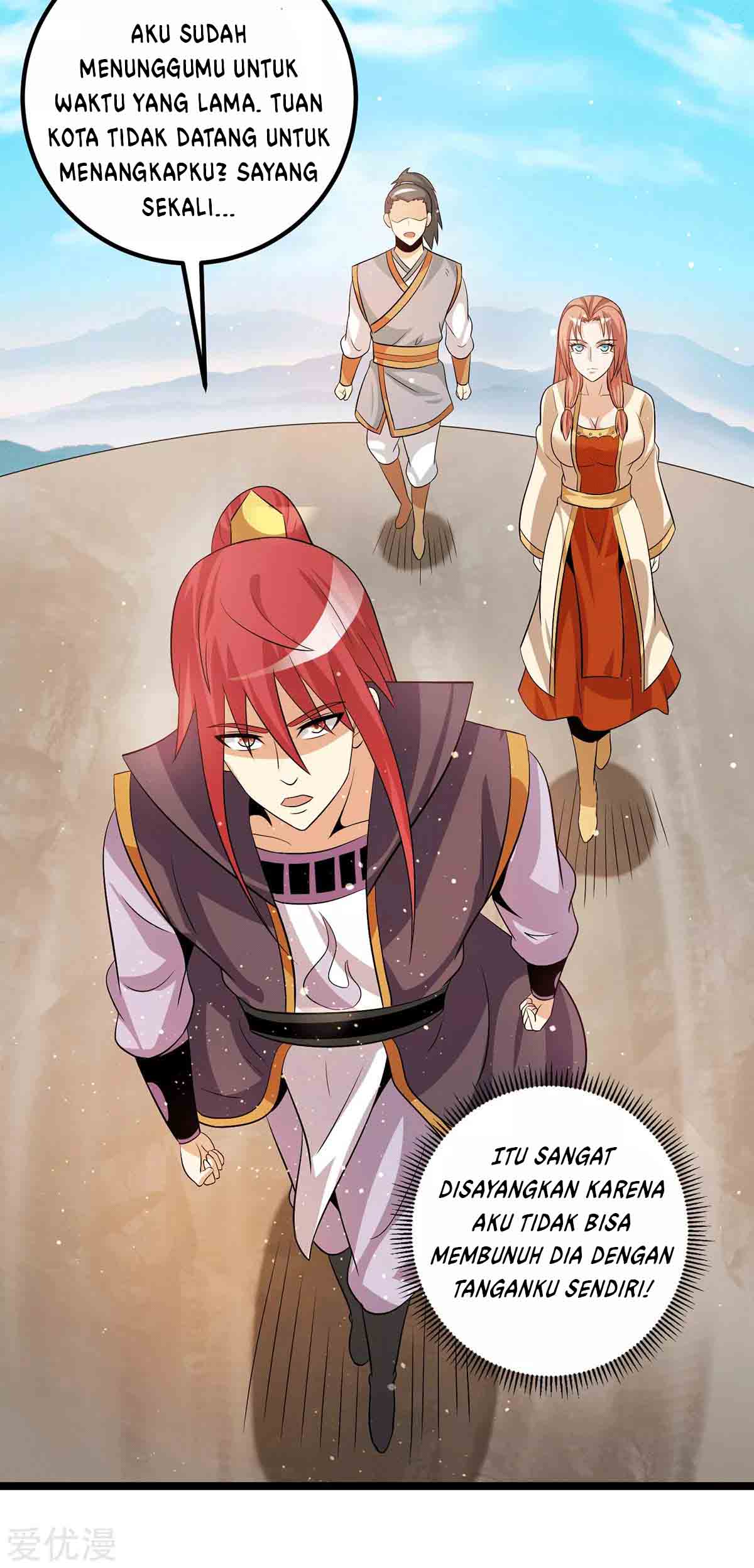 Dushi Xian Wang Chapter 206 - halaman 13
