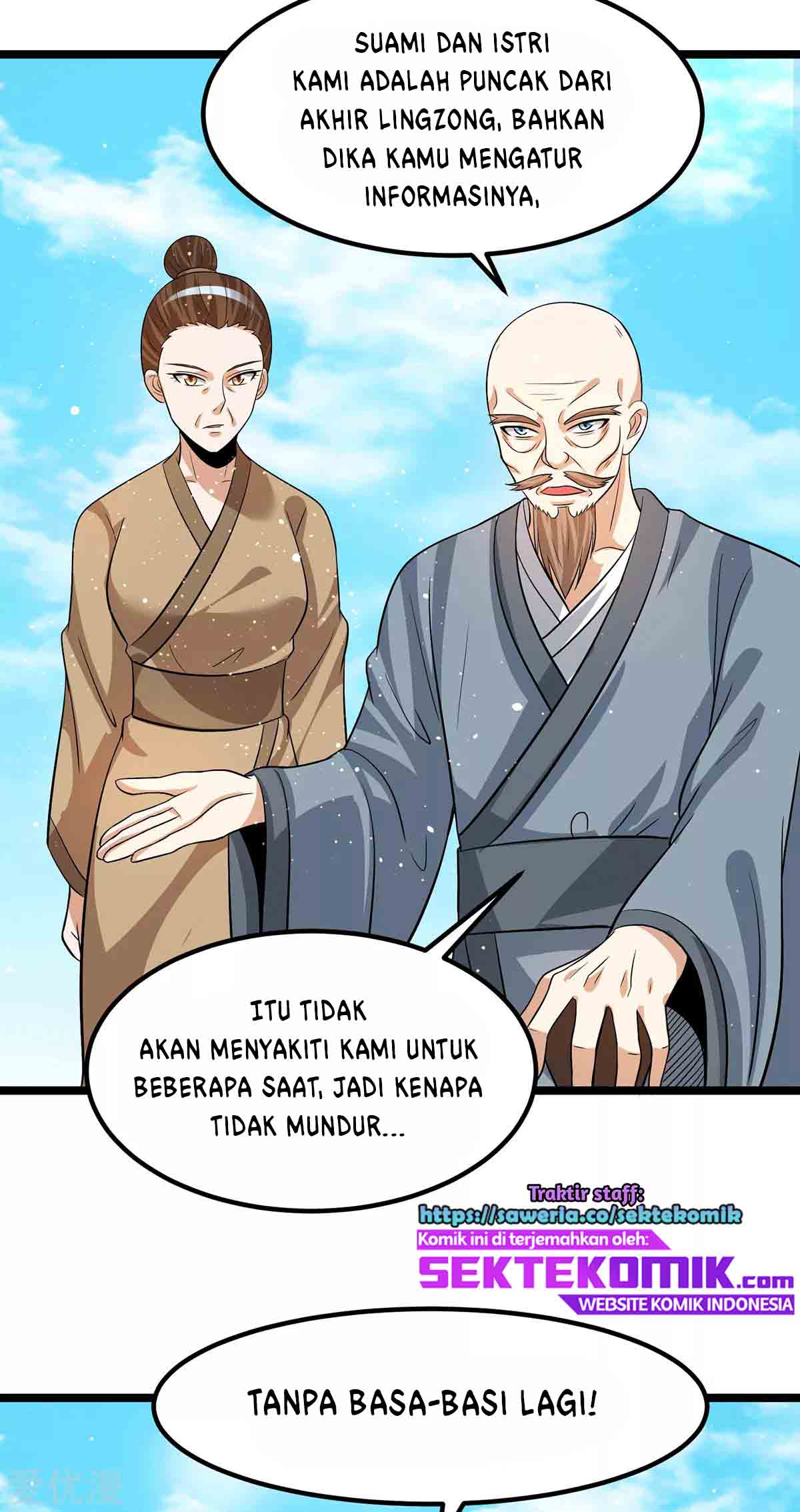 Dushi Xian Wang Chapter 206 - halaman 15