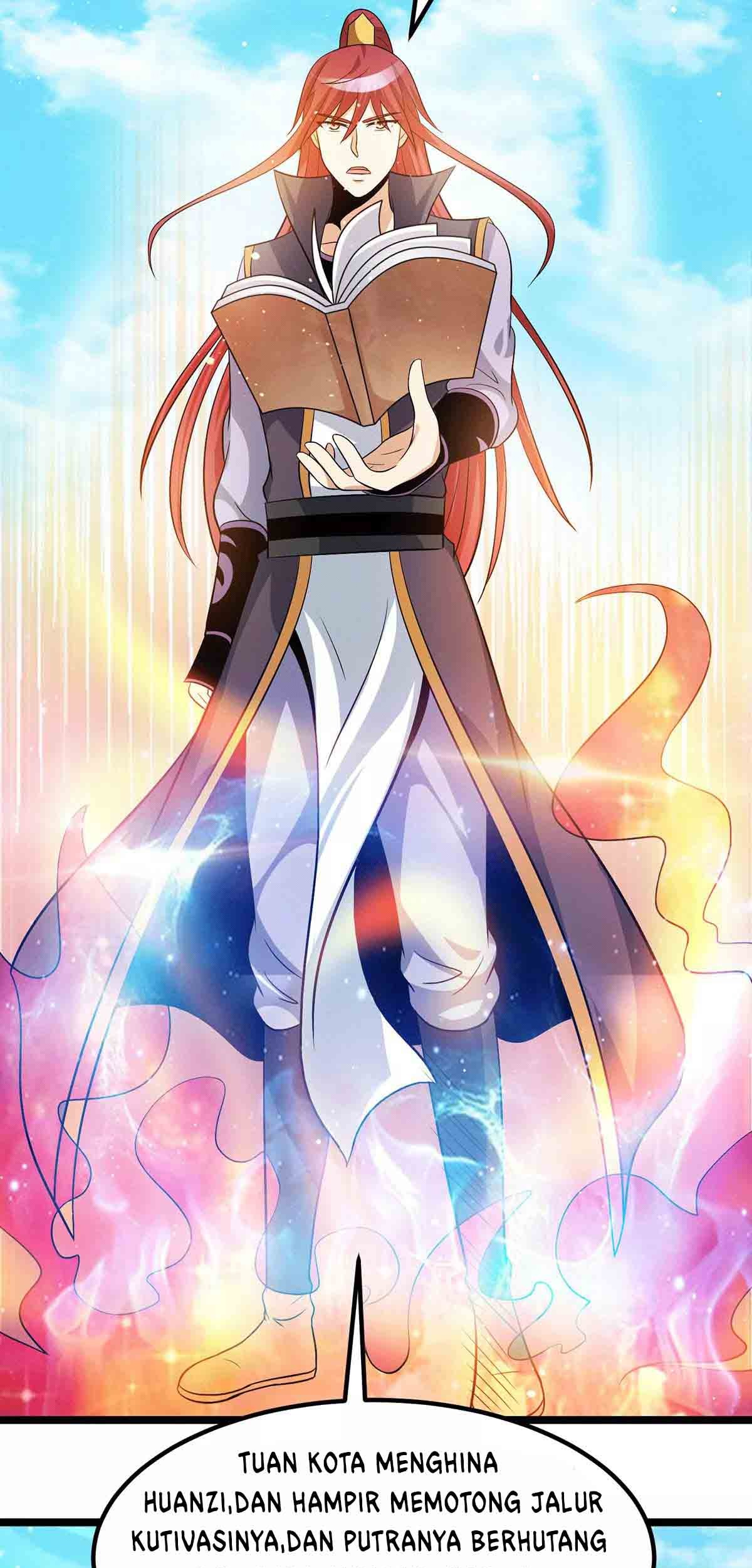 Dushi Xian Wang Chapter 206 - halaman 16