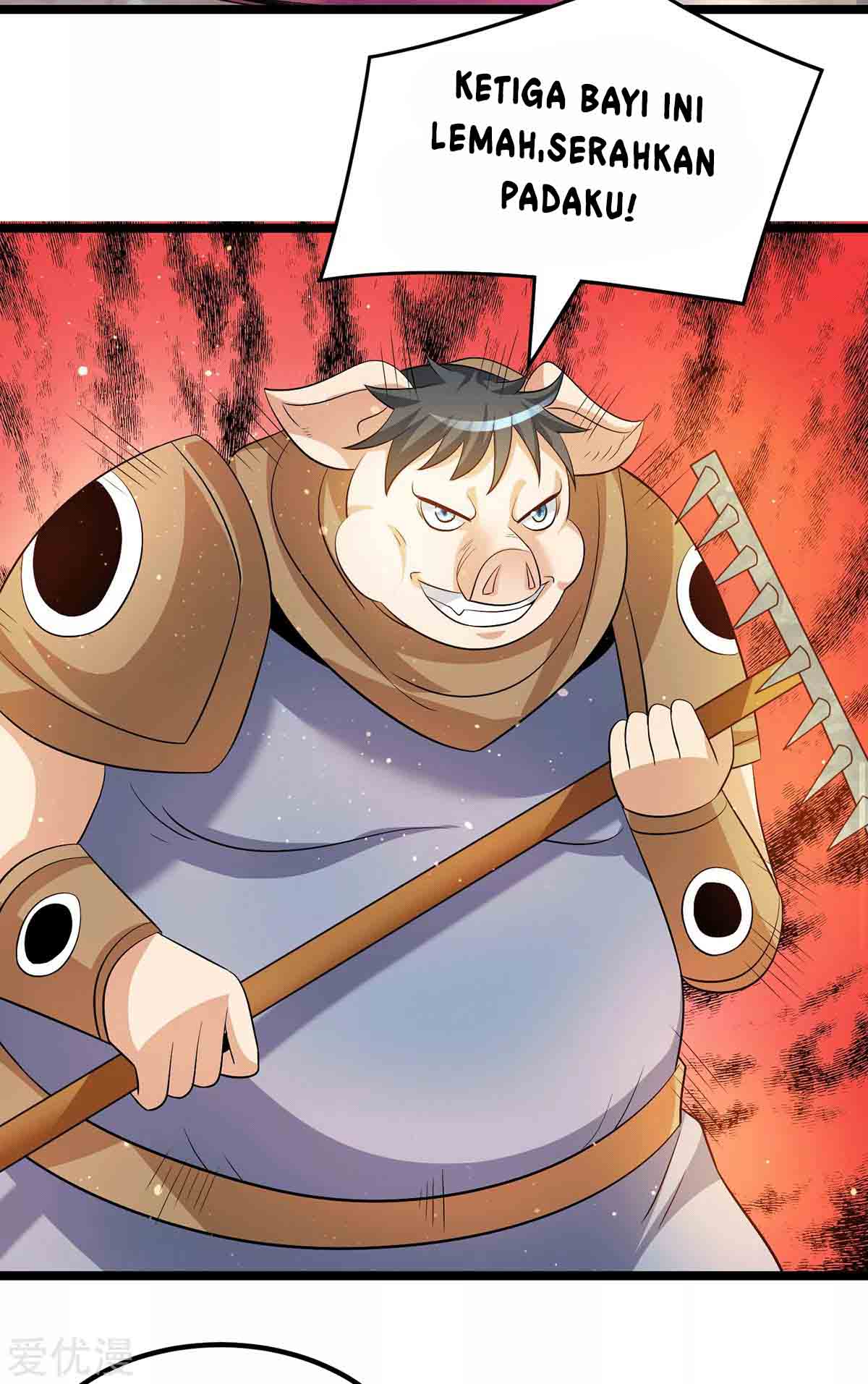 Dushi Xian Wang Chapter 206 - halaman 19