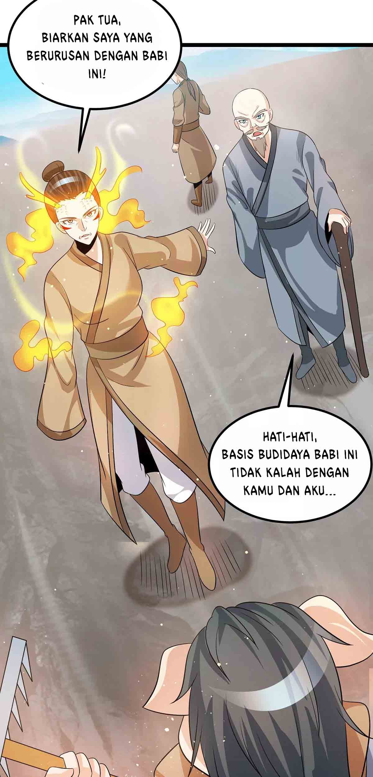 Dushi Xian Wang Chapter 206 - halaman 20