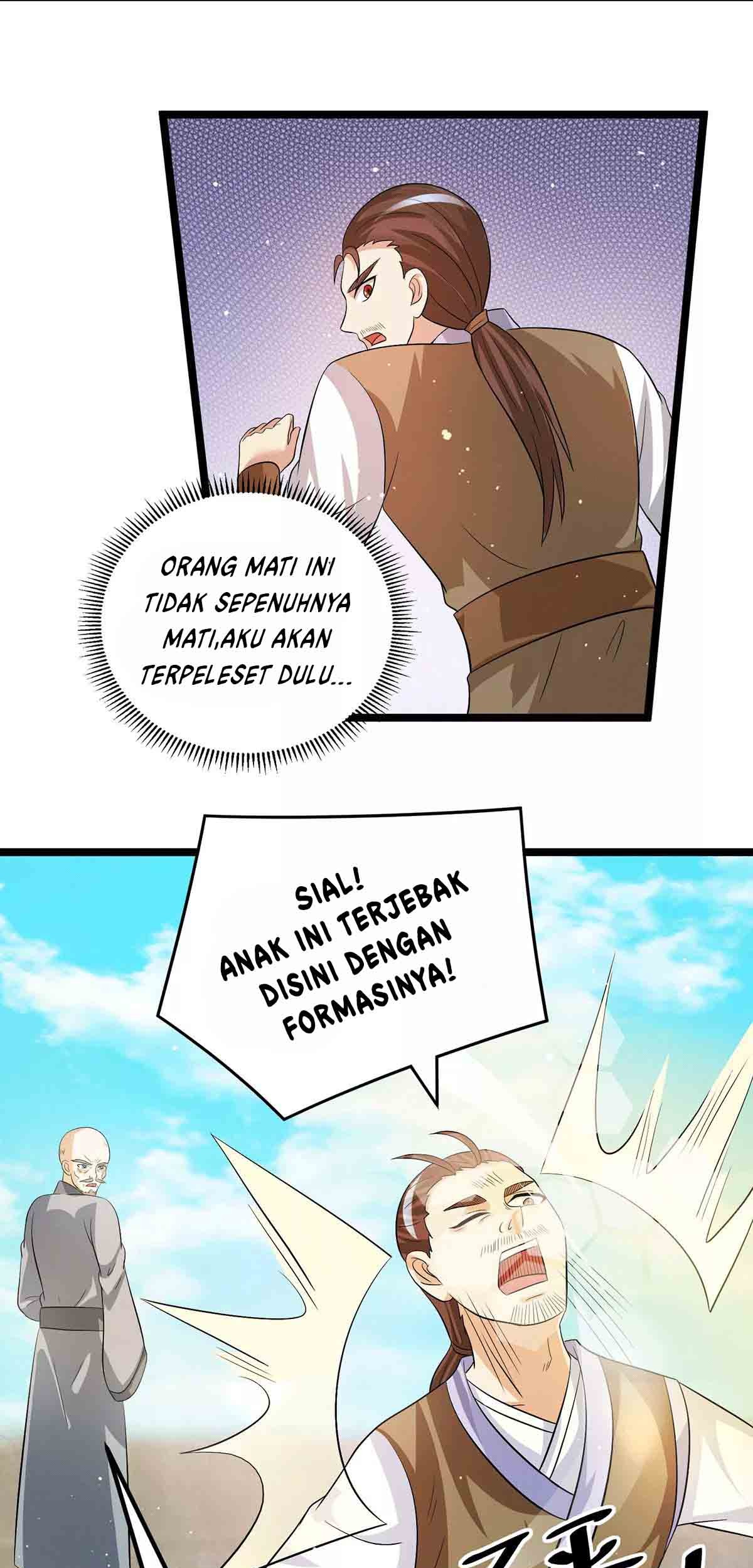 Dushi Xian Wang Chapter 206 - halaman 22