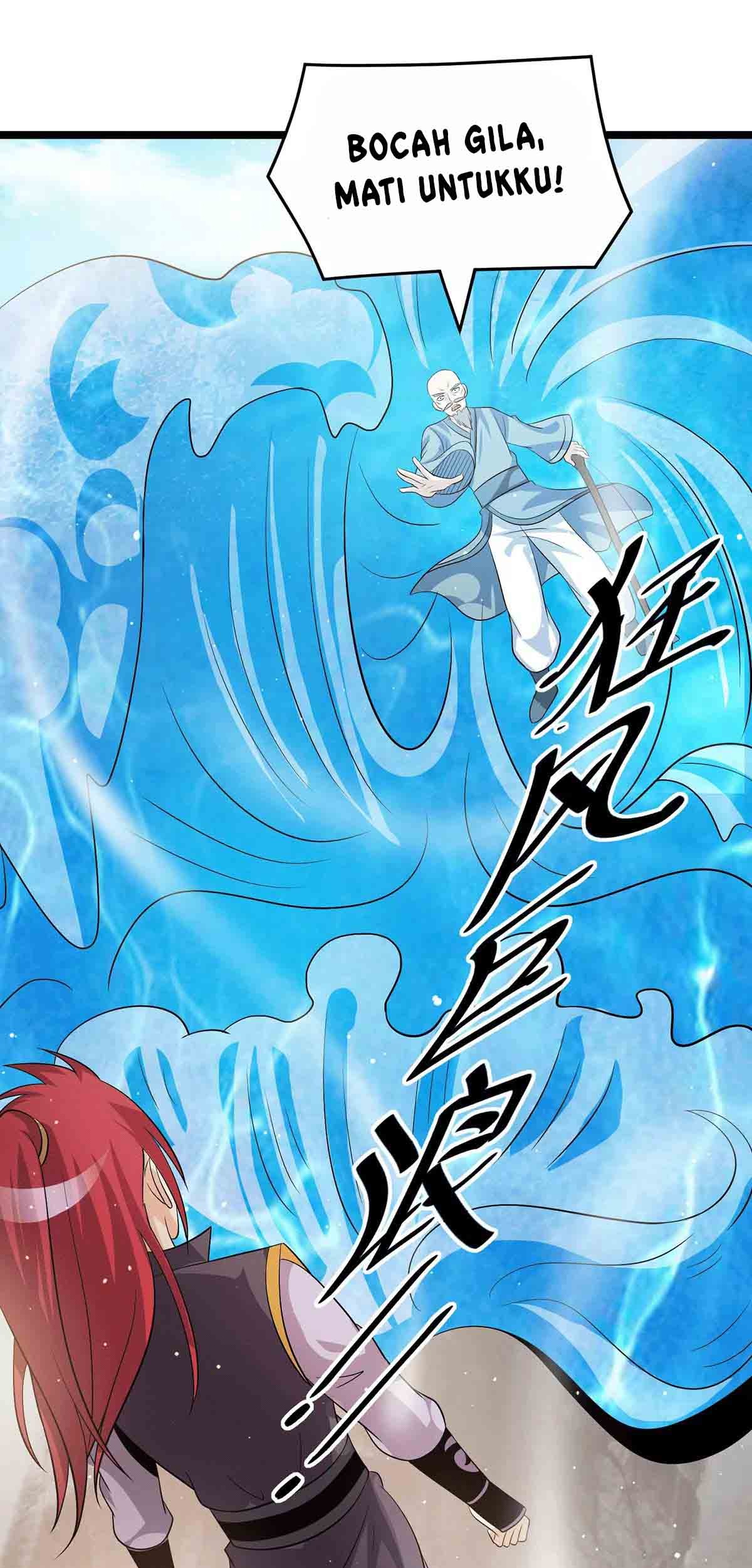 Dushi Xian Wang Chapter 206 - halaman 24