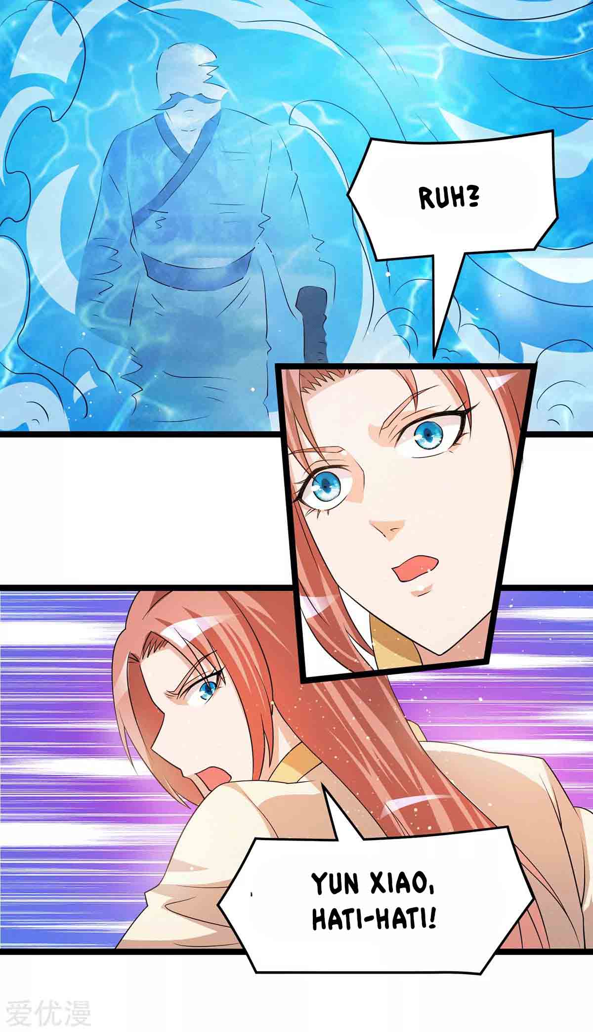 Dushi Xian Wang Chapter 206 - halaman 28
