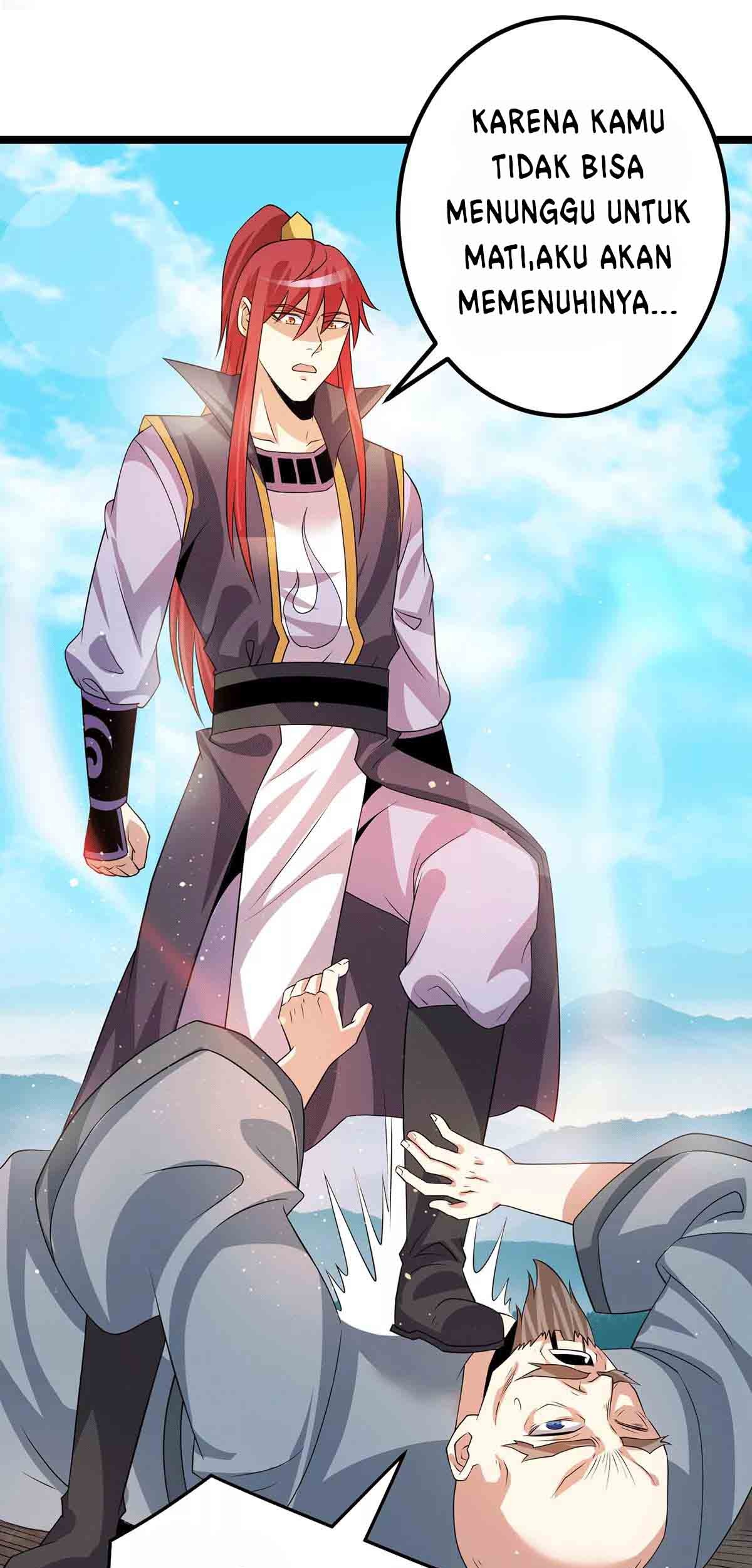 Dushi Xian Wang Chapter 206 - halaman 34