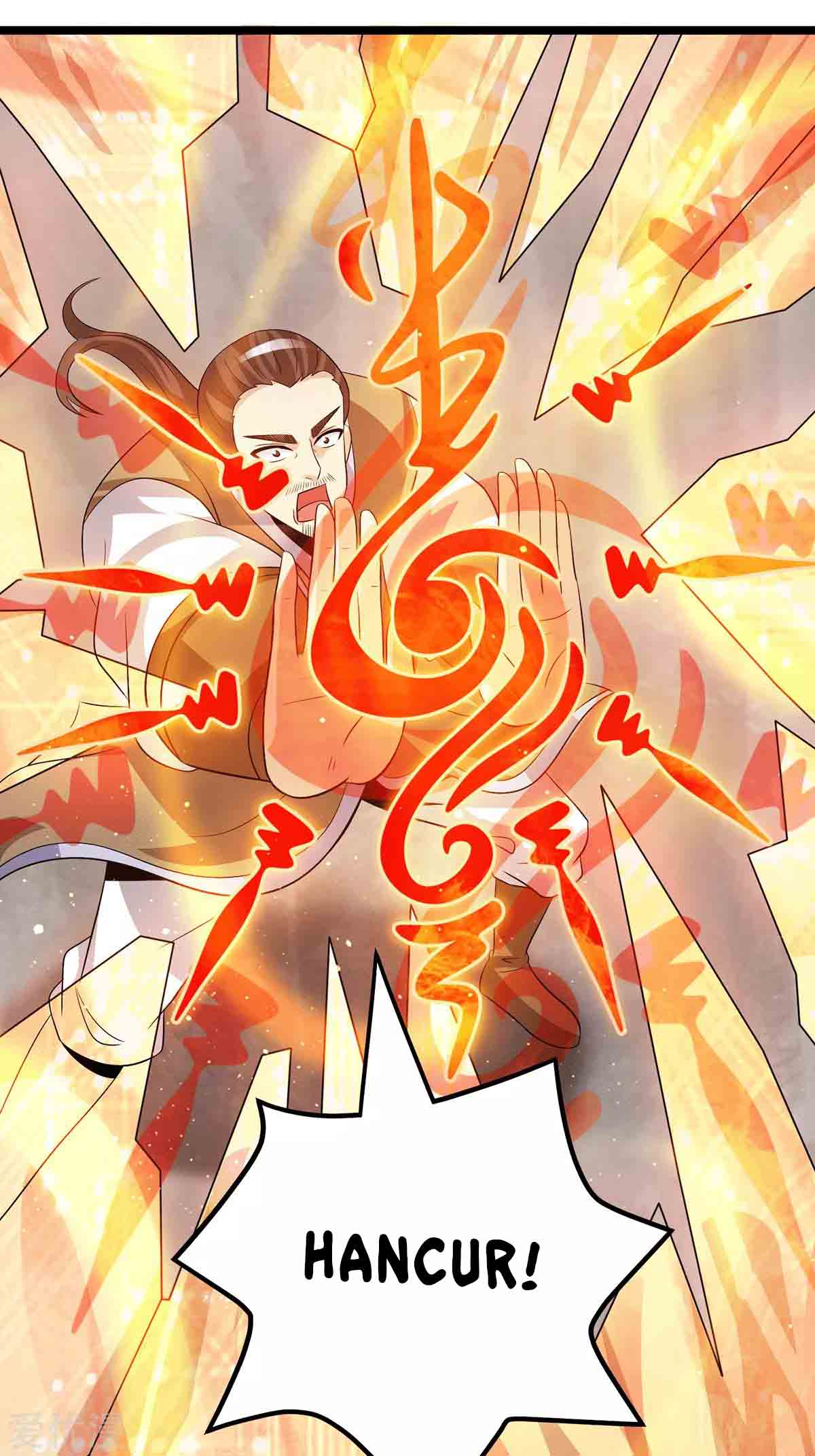 Dushi Xian Wang Chapter 207 - halaman 17