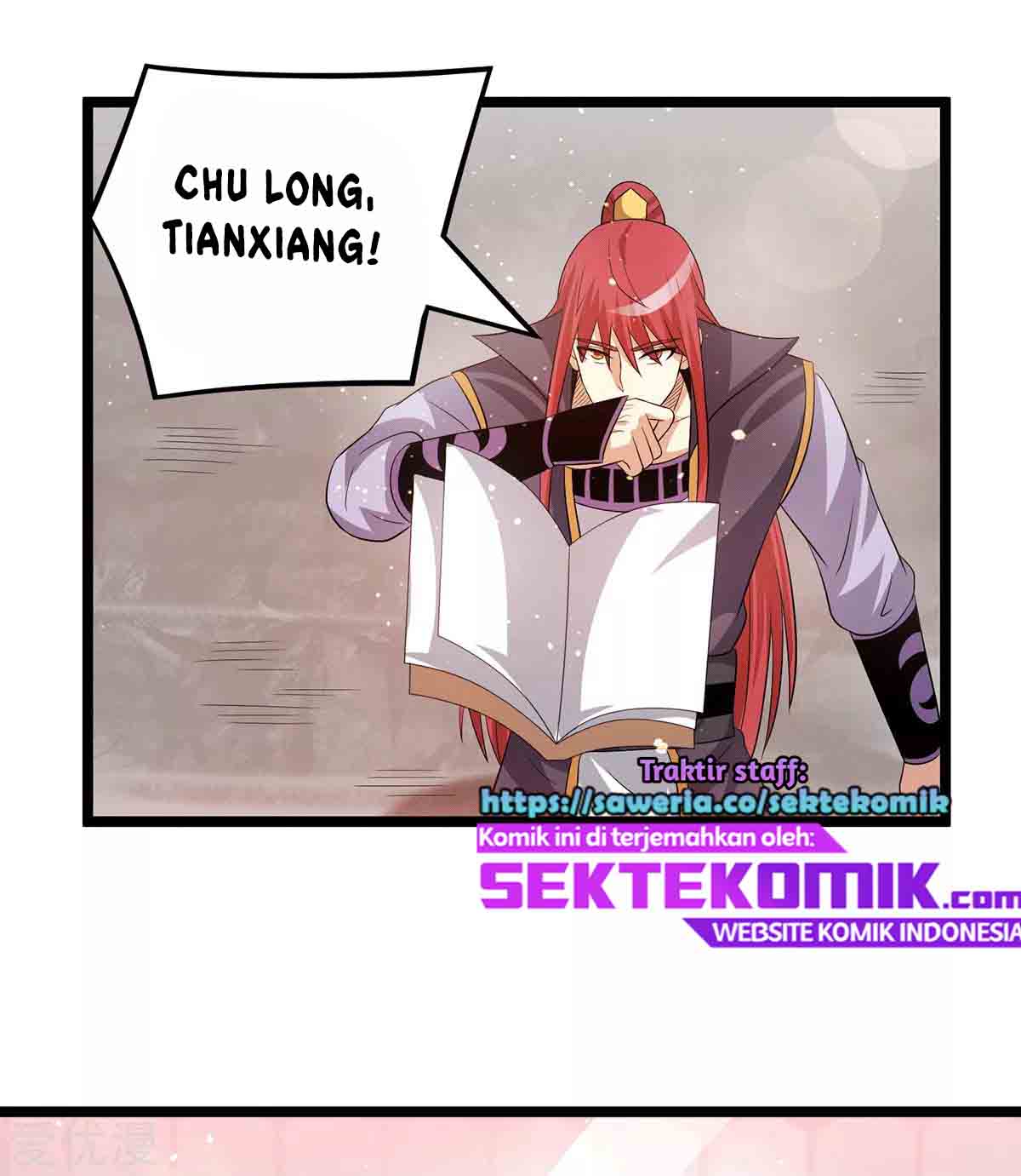 Dushi Xian Wang Chapter 207 - halaman 19