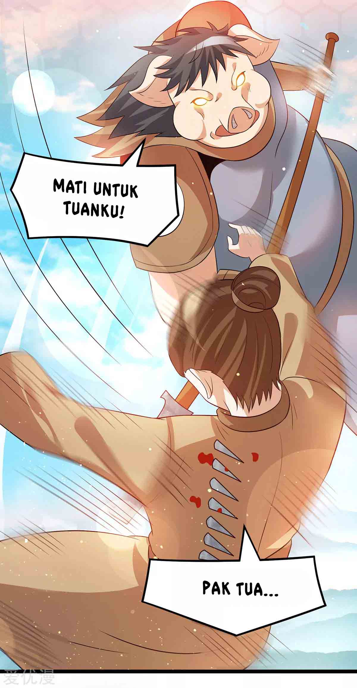 Dushi Xian Wang Chapter 207 - halaman 20