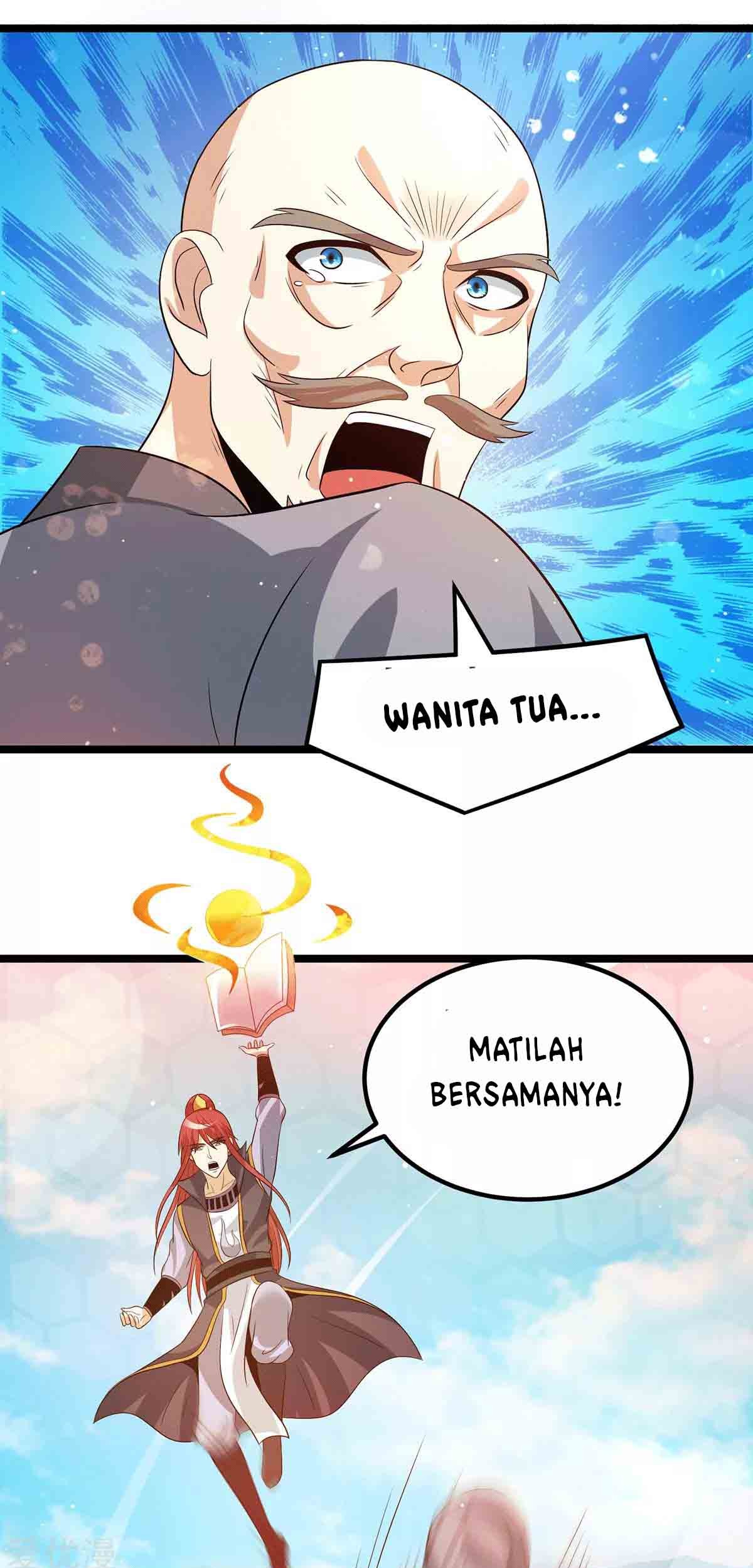 Dushi Xian Wang Chapter 207 - halaman 21