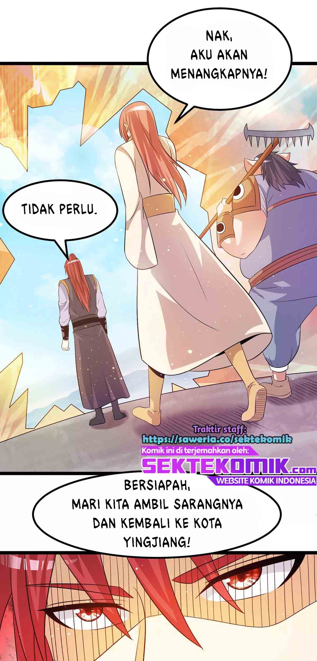 Dushi Xian Wang Chapter 207 - halaman 25
