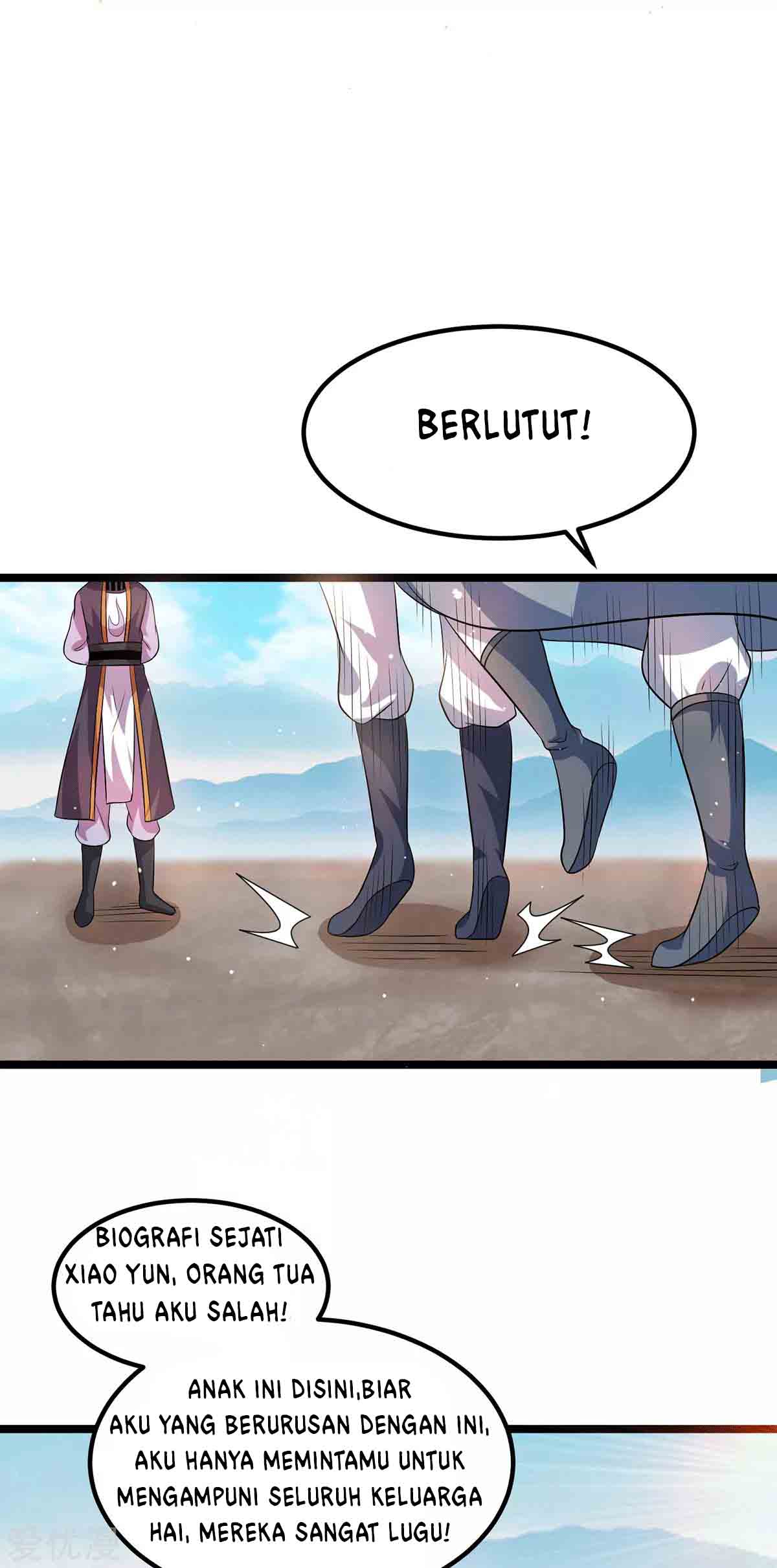 Dushi Xian Wang Chapter 208 - halaman 16