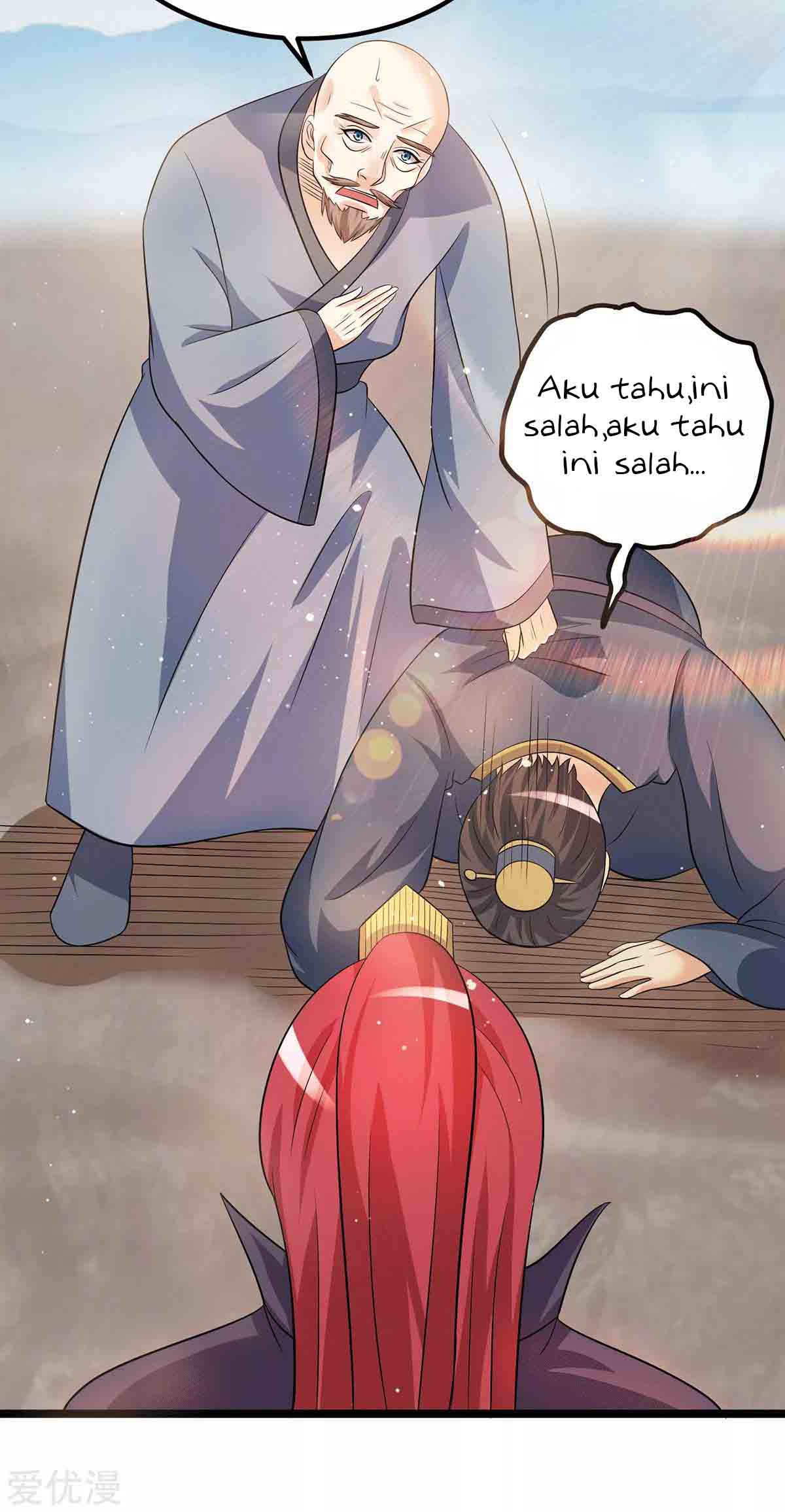 Dushi Xian Wang Chapter 208 - halaman 17