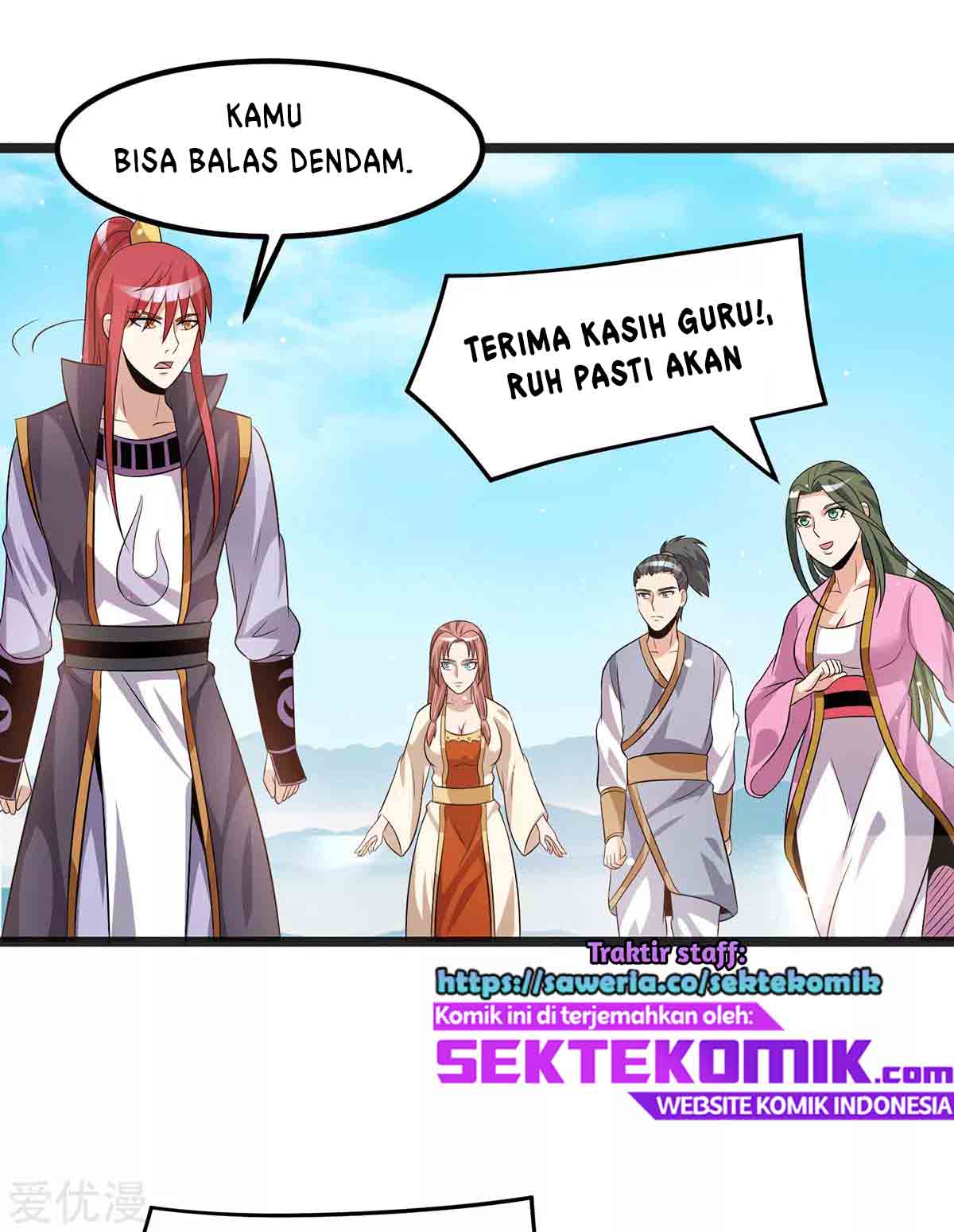 Dushi Xian Wang Chapter 208 - halaman 18