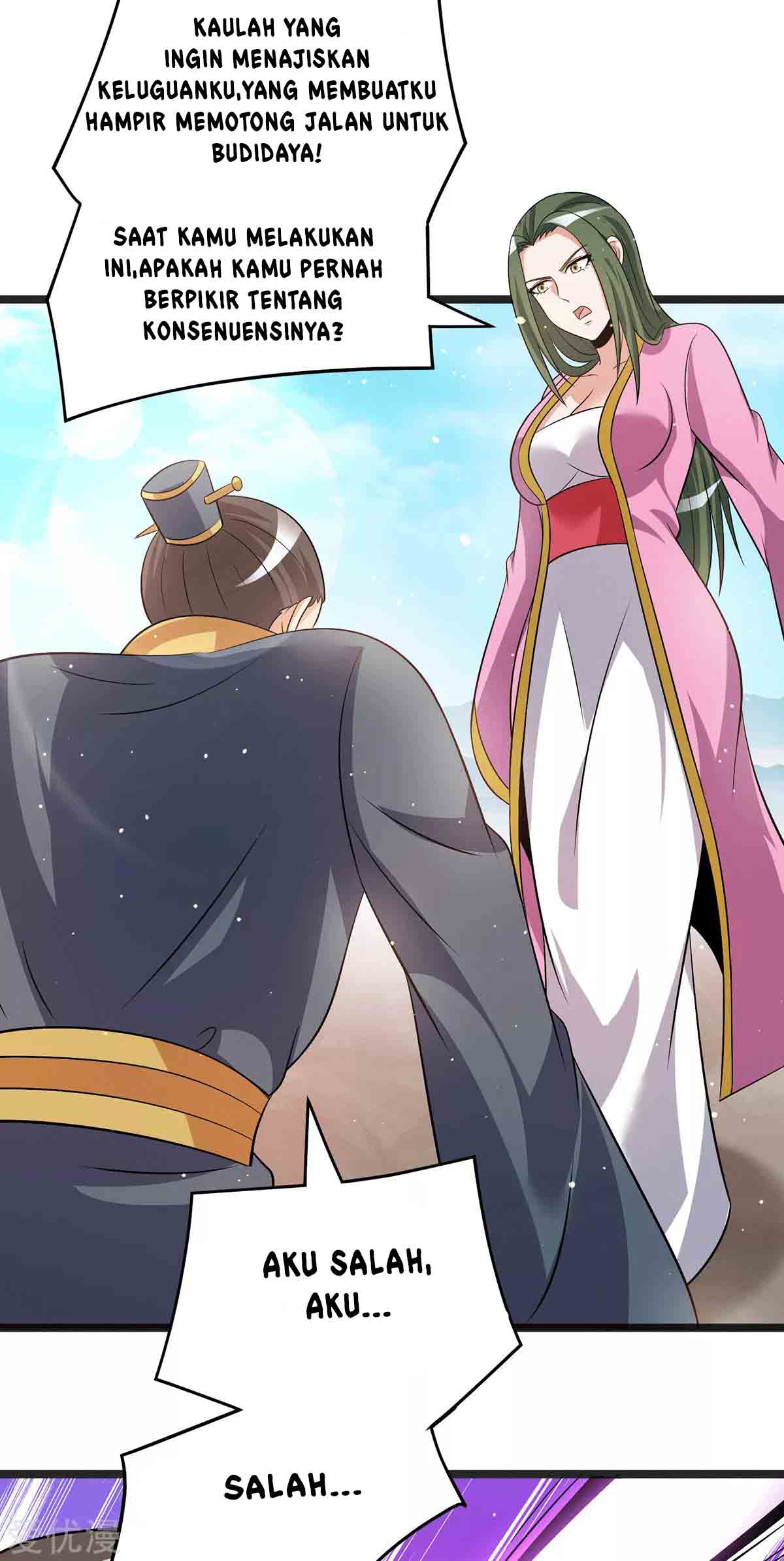 Dushi Xian Wang Chapter 208 - halaman 19