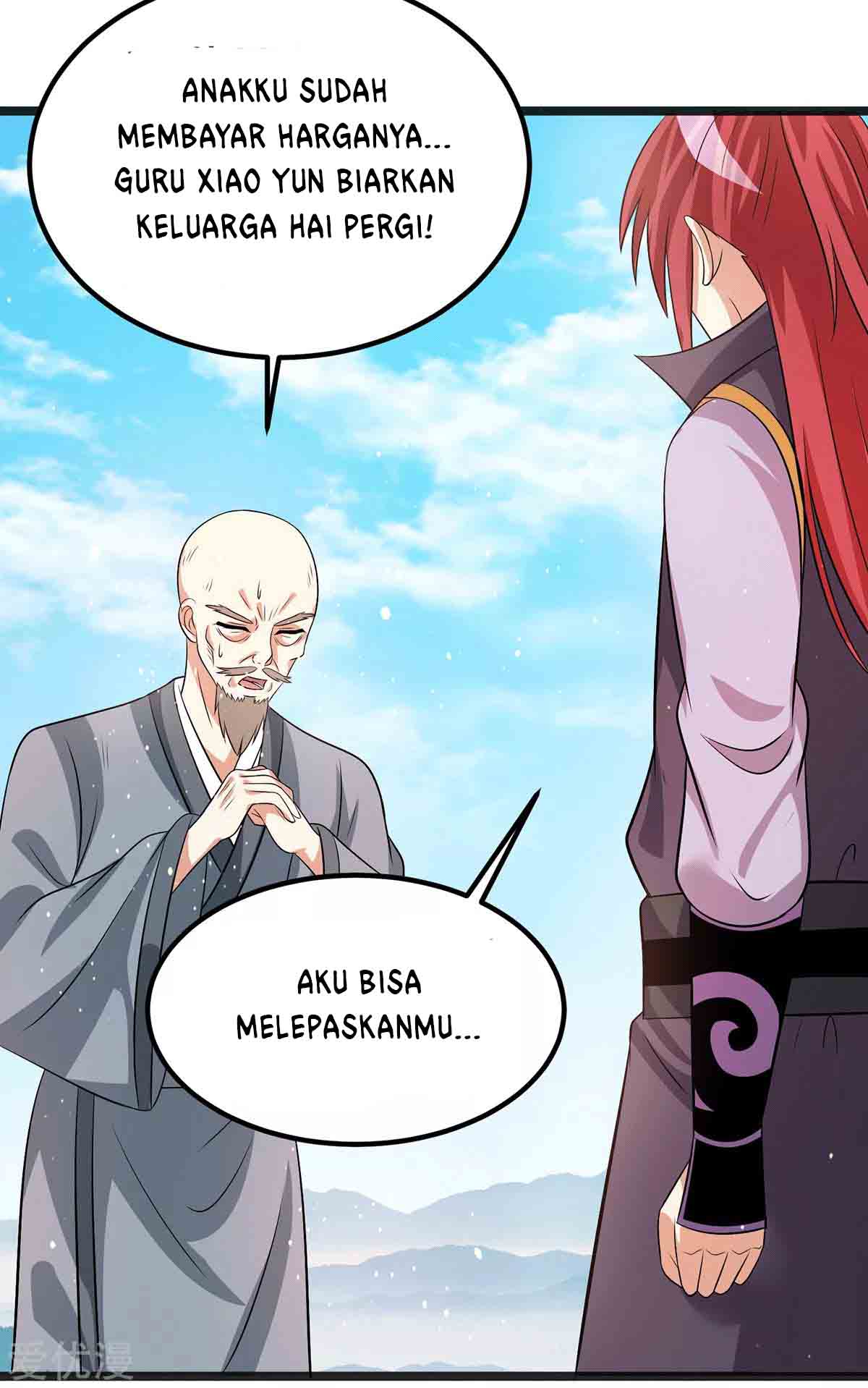 Dushi Xian Wang Chapter 208 - halaman 22