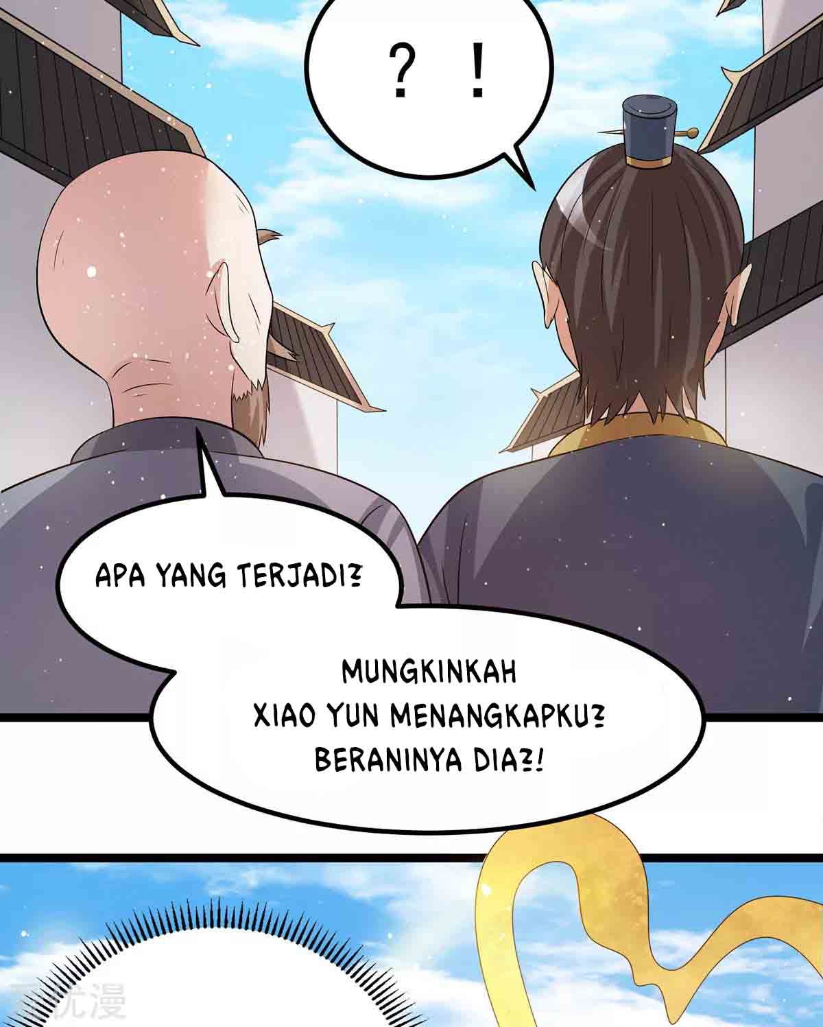 Dushi Xian Wang Chapter 208 - halaman 6