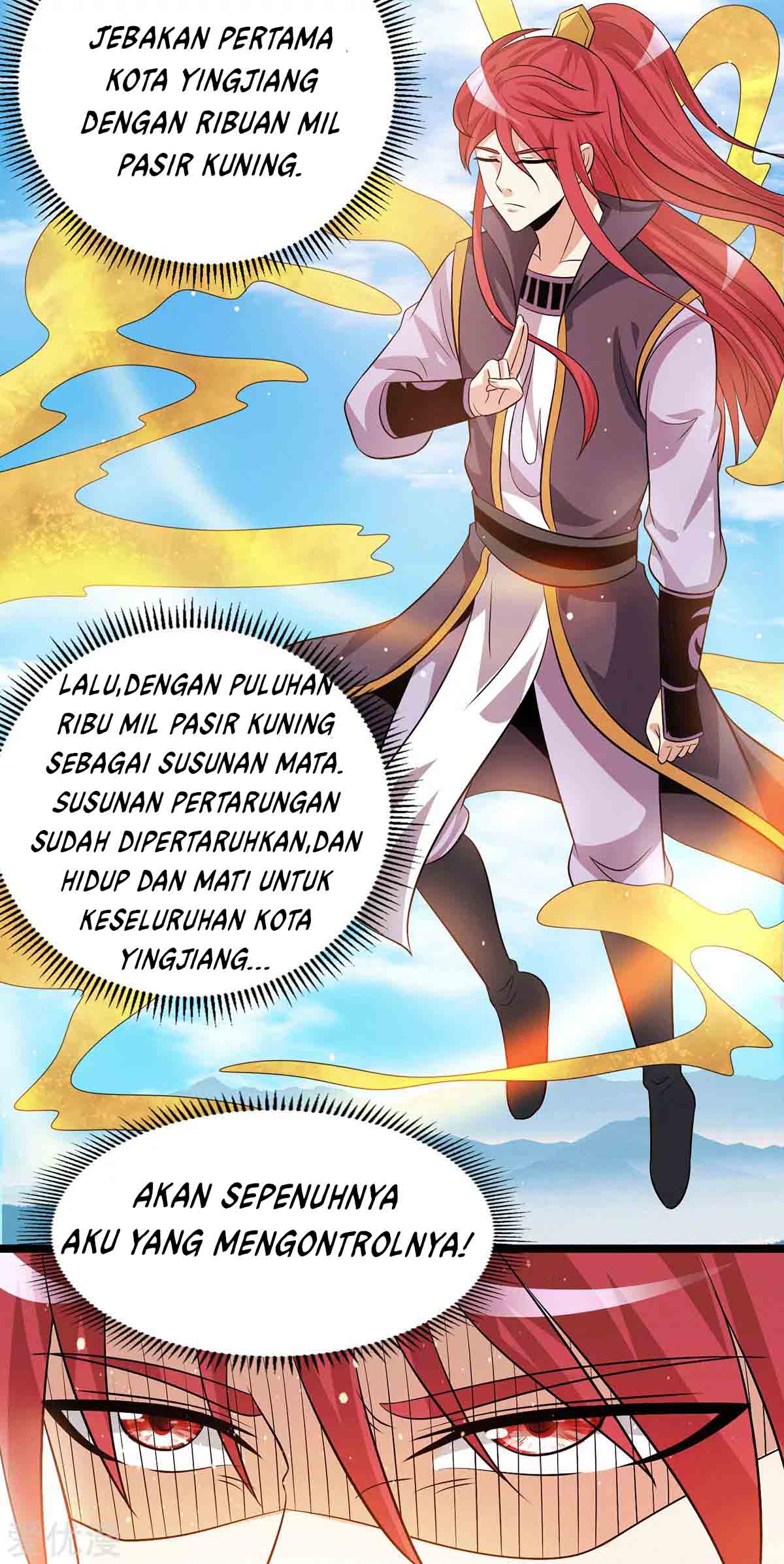 Dushi Xian Wang Chapter 208 - halaman 7