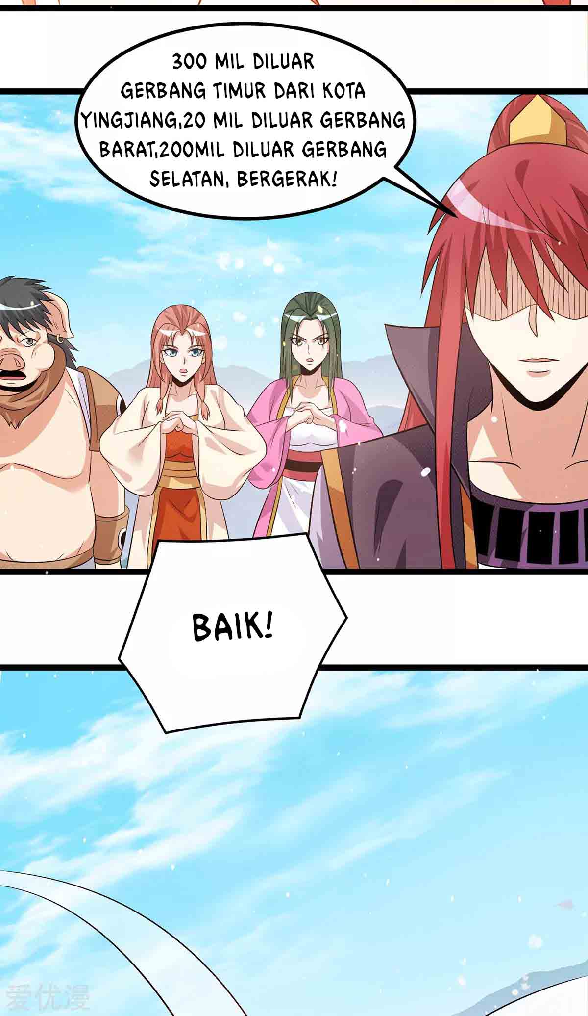 Dushi Xian Wang Chapter 208 - halaman 8