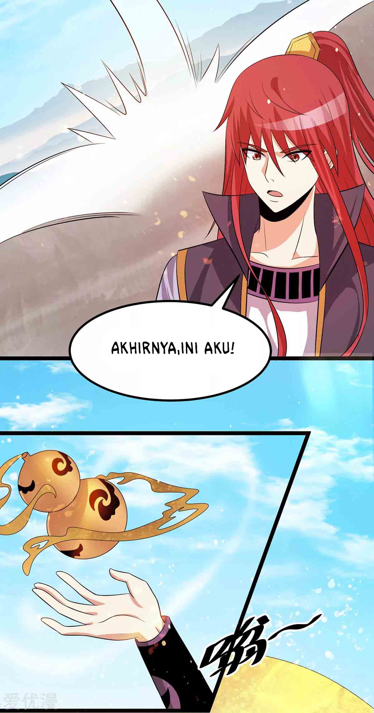 Dushi Xian Wang Chapter 208 - halaman 9