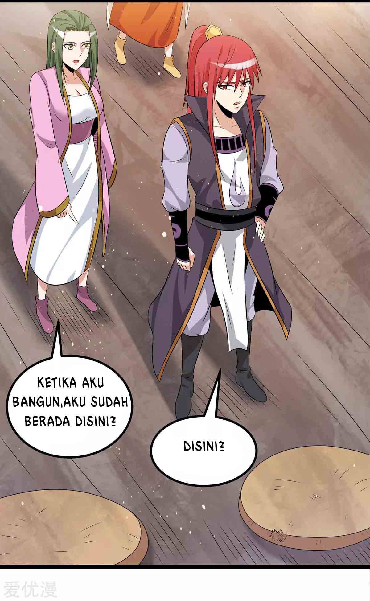 Dushi Xian Wang Chapter 209 - halaman 10