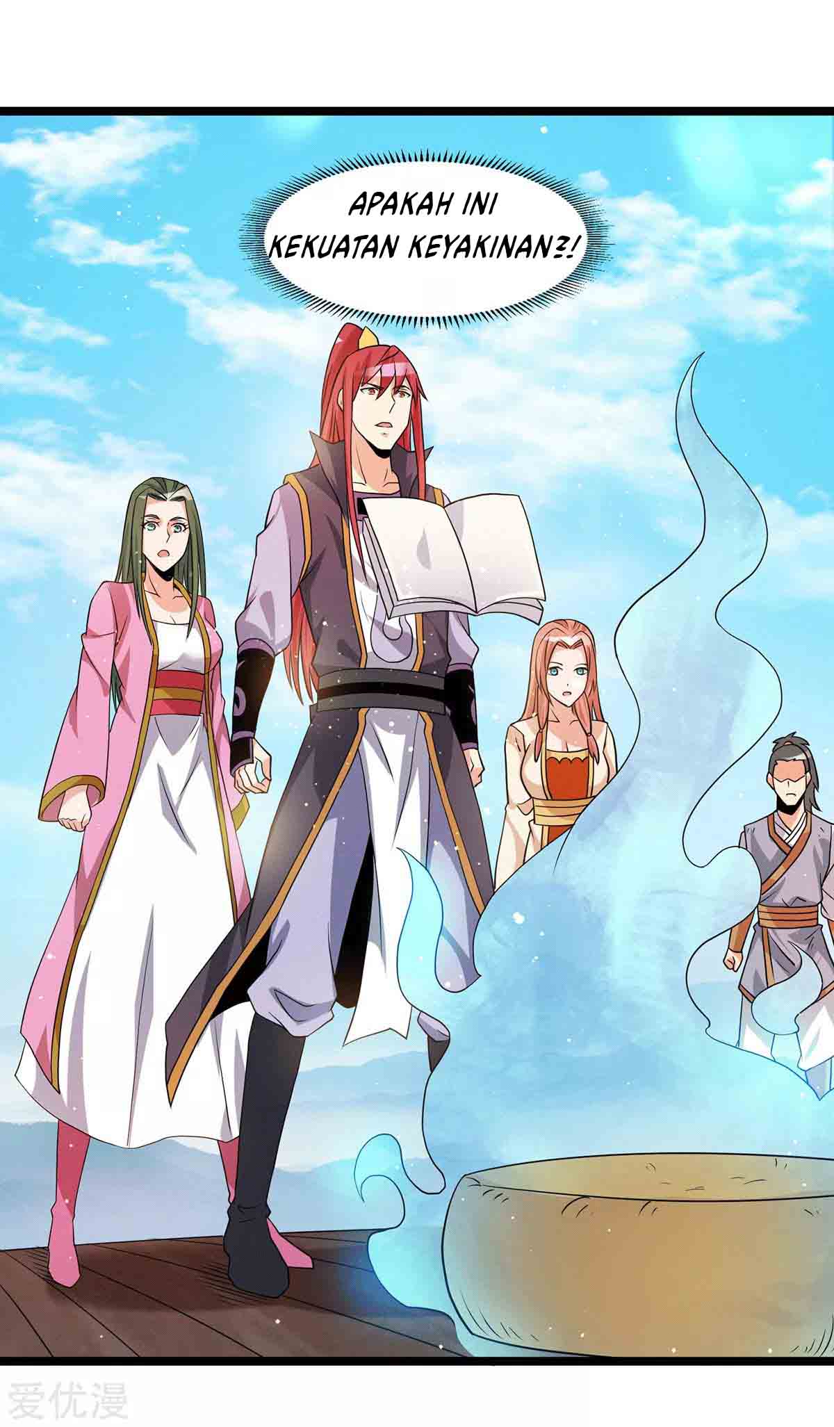 Dushi Xian Wang Chapter 209 - halaman 11