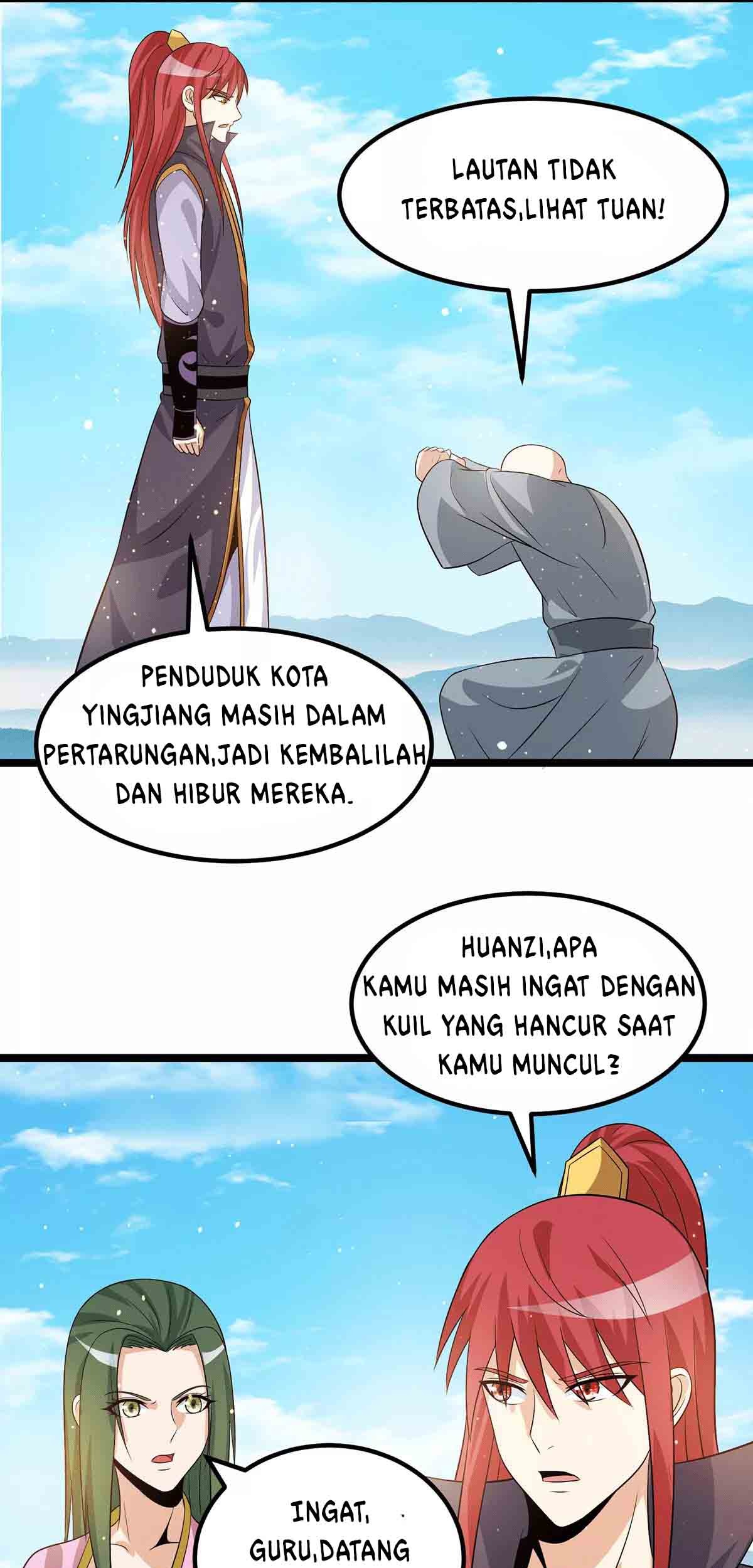 Dushi Xian Wang Chapter 209 - halaman 5
