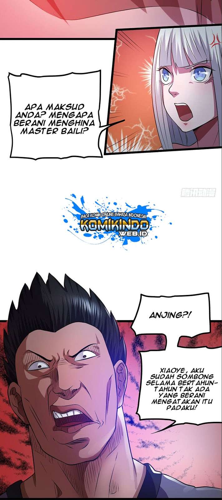 Dushi Xian Wang Chapter 21 - halaman 11