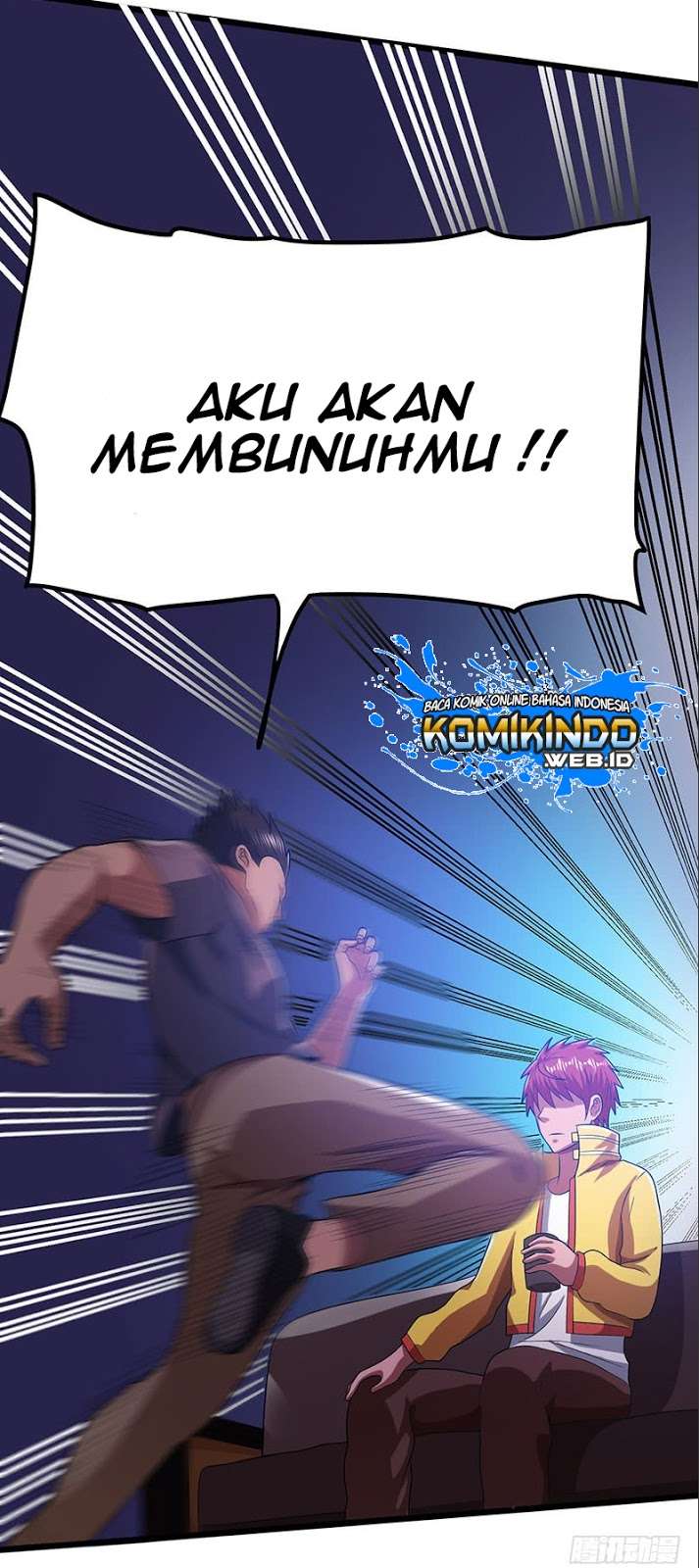 Dushi Xian Wang Chapter 21 - halaman 13
