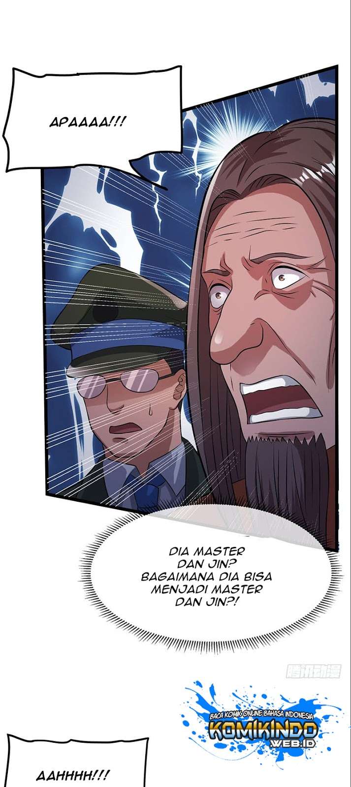 Dushi Xian Wang Chapter 21 - halaman 18