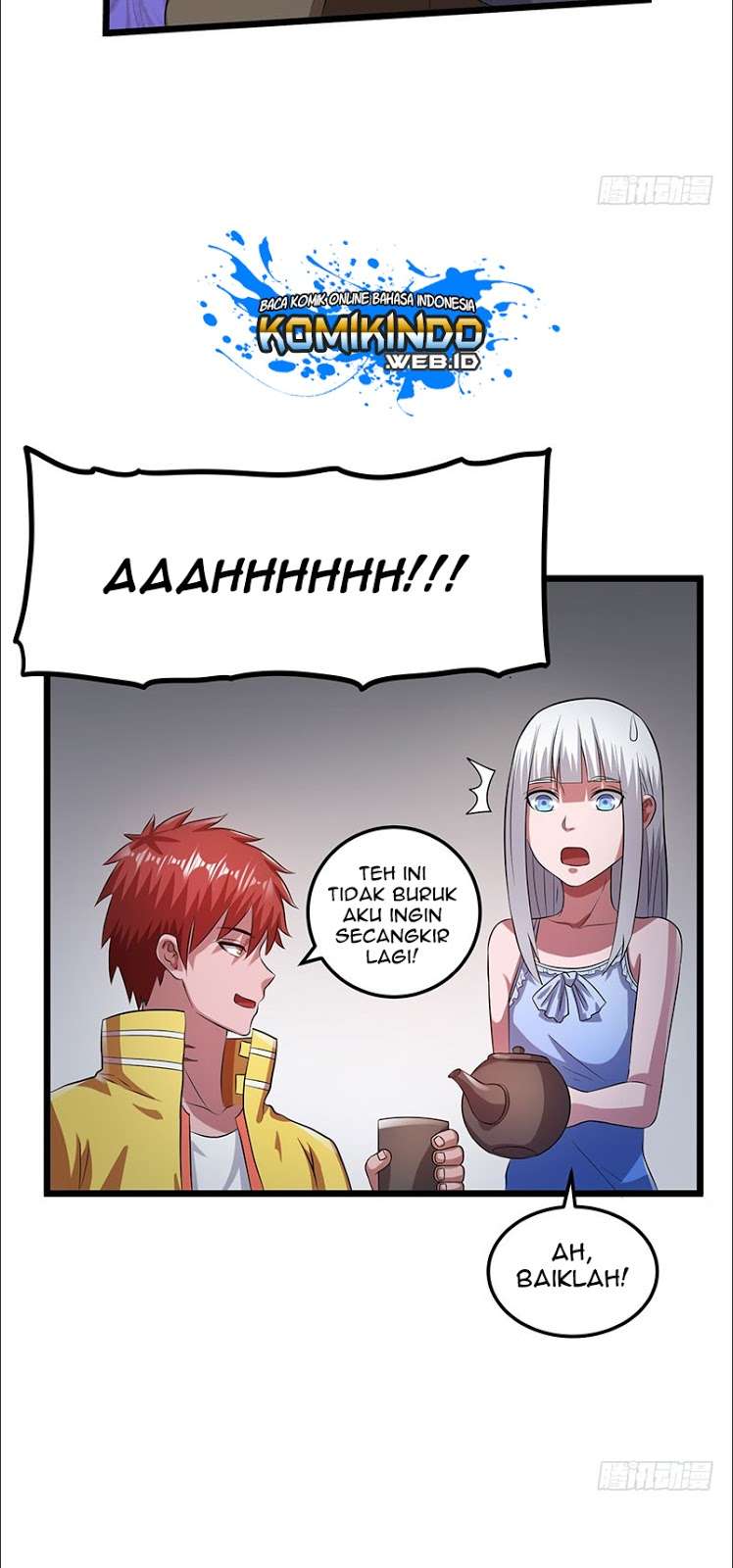 Dushi Xian Wang Chapter 21 - halaman 20