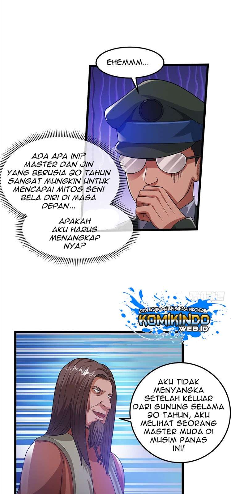 Dushi Xian Wang Chapter 21 - halaman 22