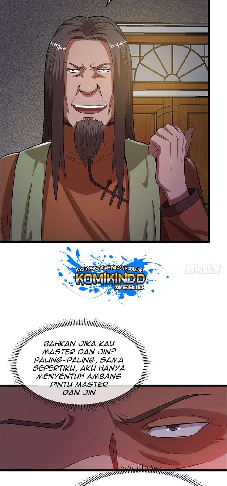 Dushi Xian Wang Chapter 21 - halaman 25
