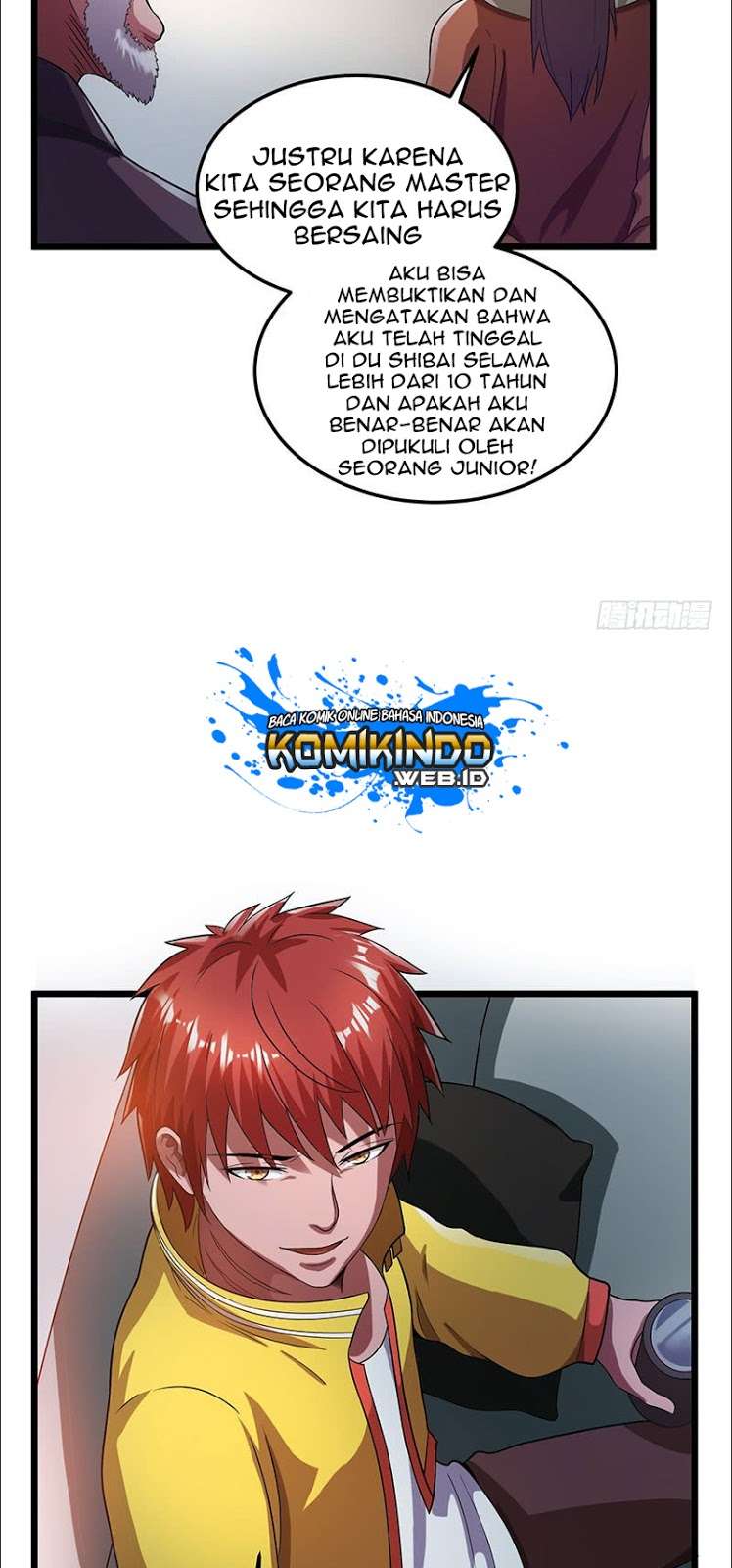 Dushi Xian Wang Chapter 21 - halaman 27