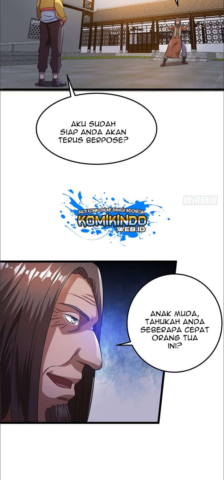 Dushi Xian Wang Chapter 21 - halaman 29