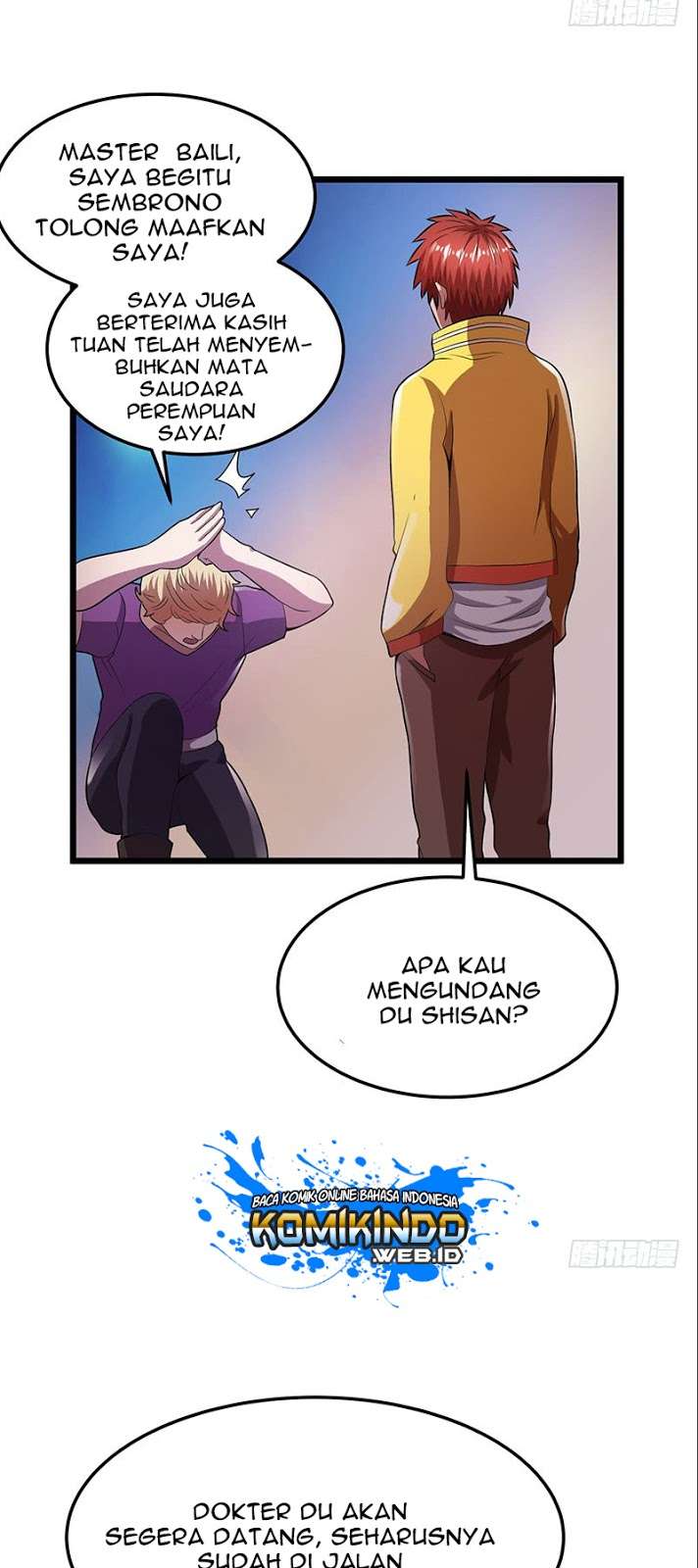 Dushi Xian Wang Chapter 21 - halaman 3