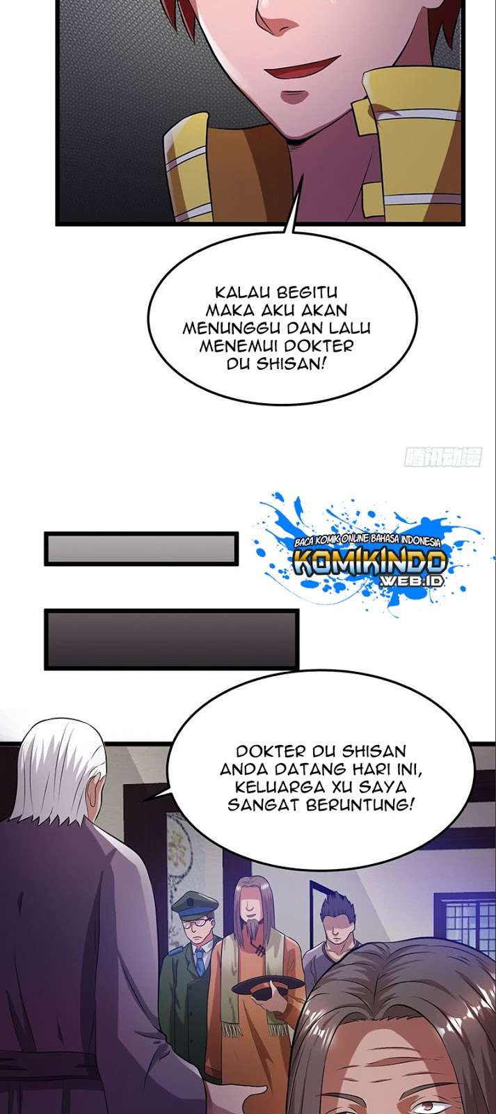 Dushi Xian Wang Chapter 21 - halaman 5